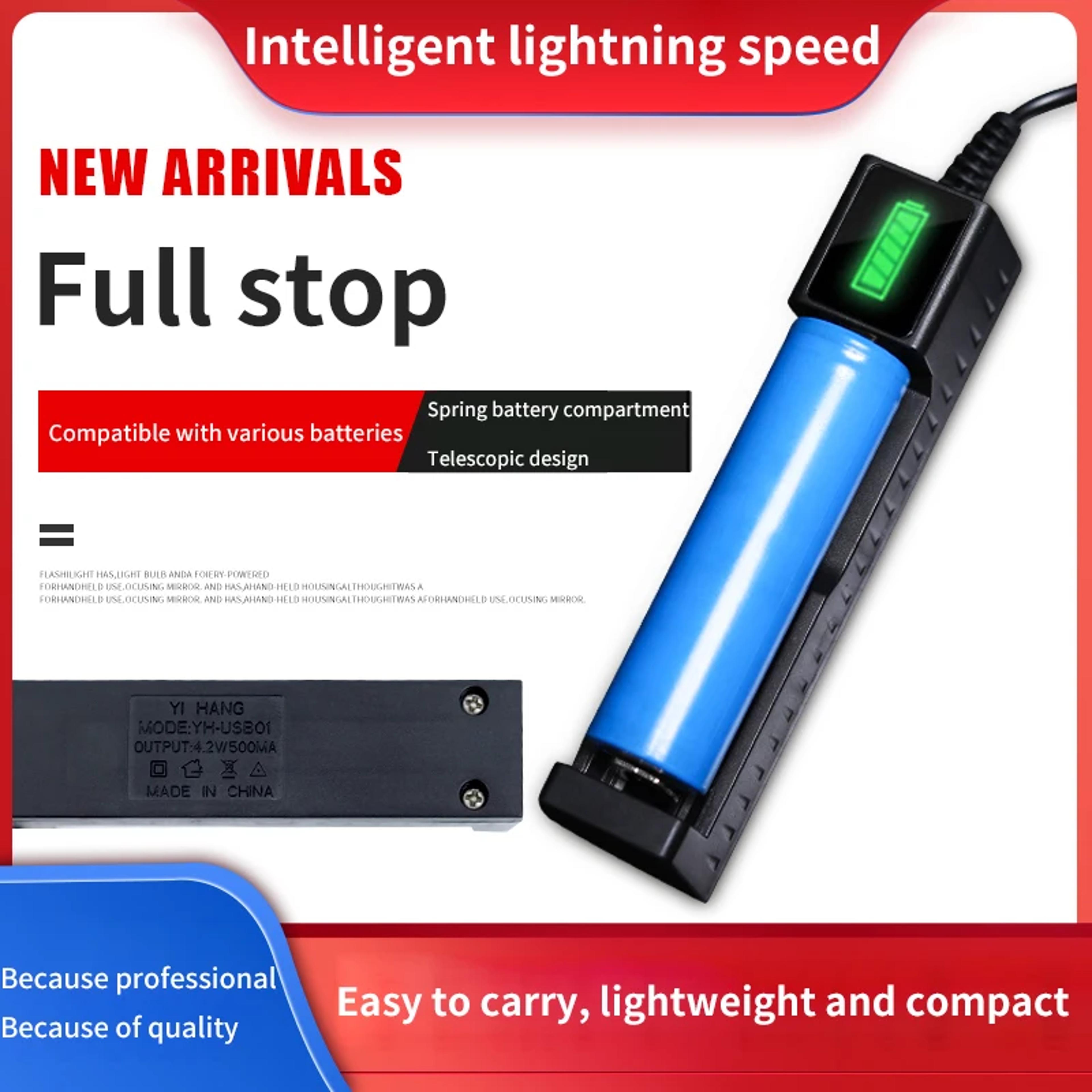 Dual Slot USB Charging Station For Rechargeable Lithium Batteries  Fast  Convenient 1