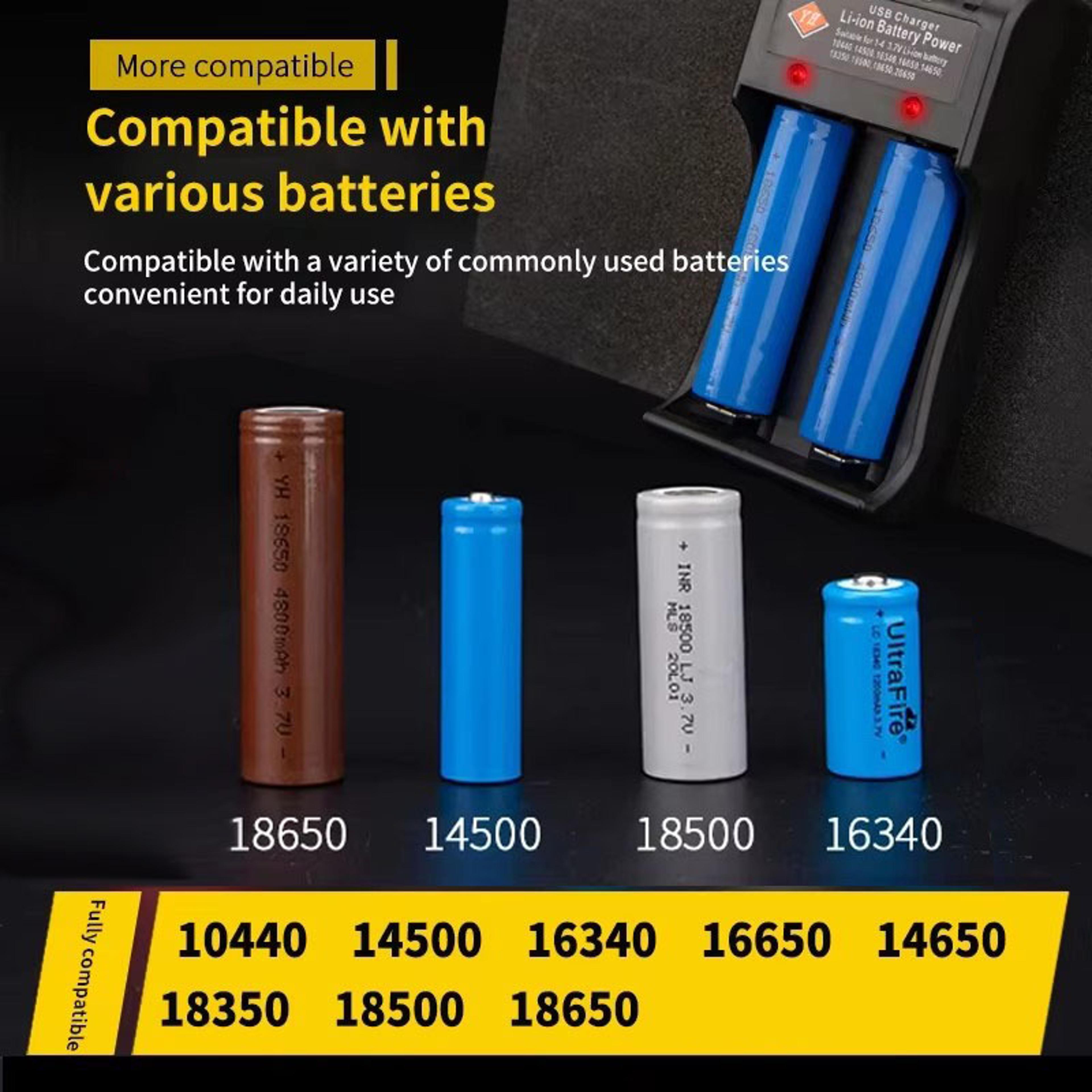 Dual Slot USB Charging Station For Rechargeable Lithium Batteries  Fast  Convenient 4
