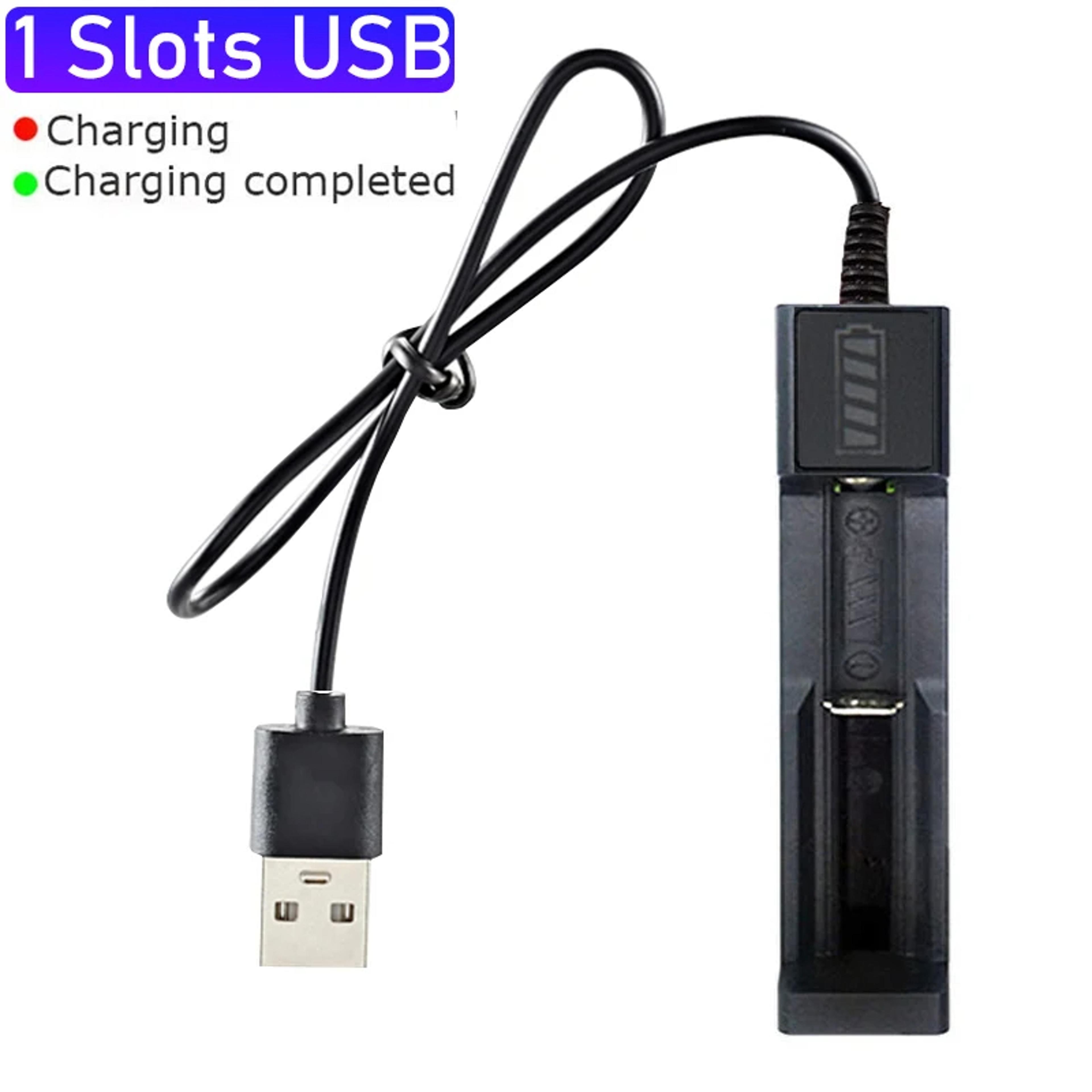 Dual Slot USB Charging Station For Rechargeable Lithium Batteries  Fast  Convenient 6