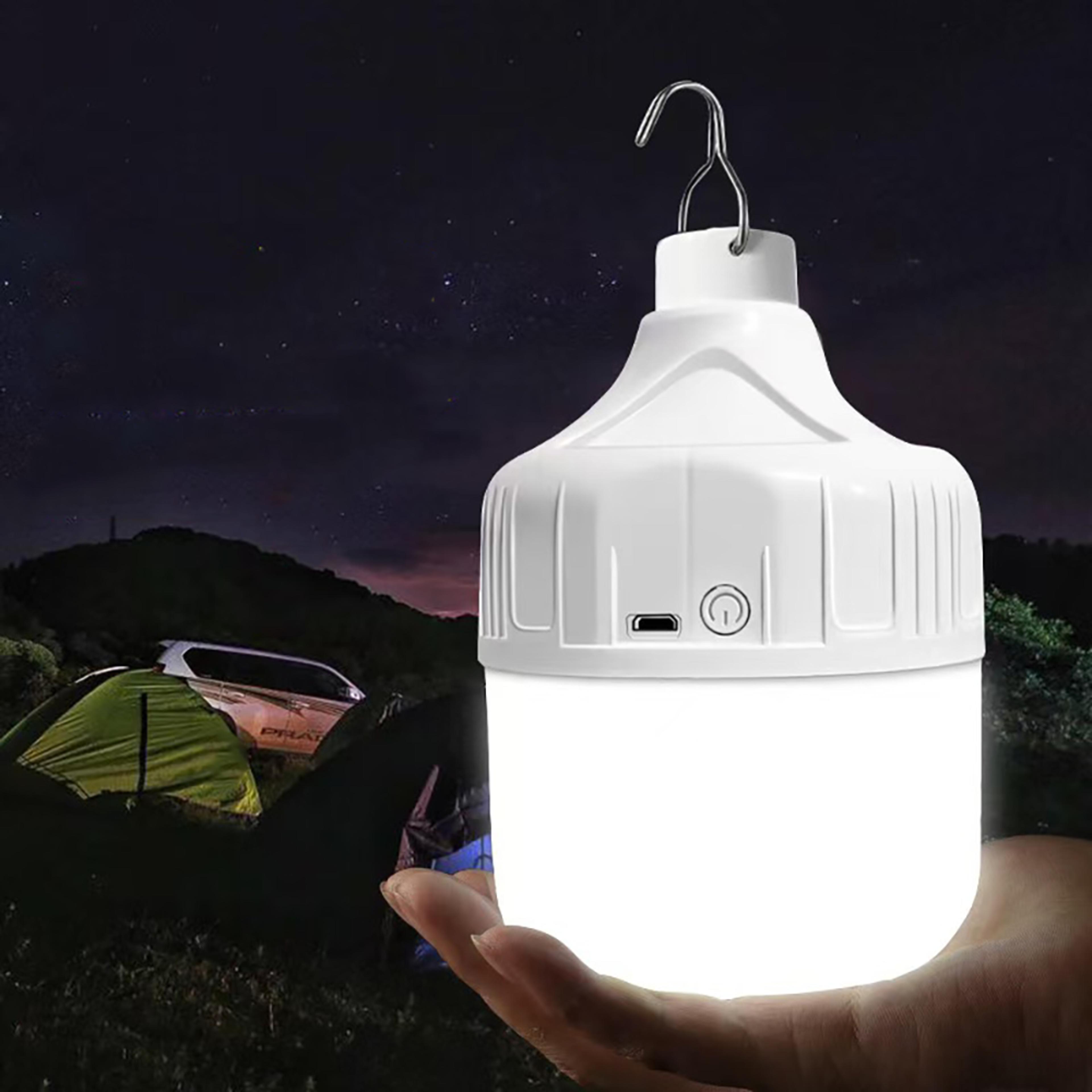 Portable USB Rechargeable LED Pendant Light  Waterproof  High Brightness For Outdoor Camping Fishin 2