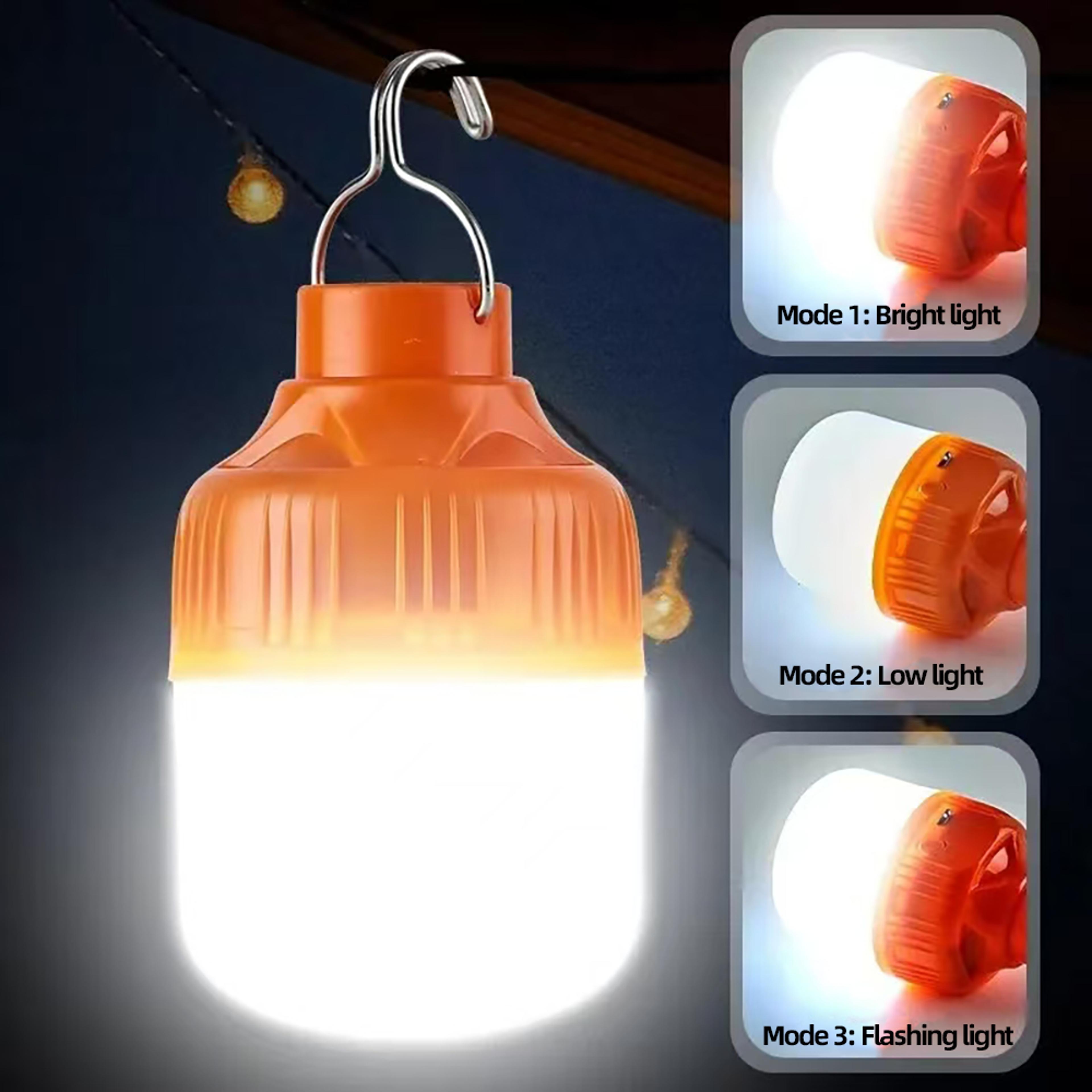 Portable USB Rechargeable LED Pendant Light  Waterproof  High Brightness For Outdoor Camping Fishin 3
