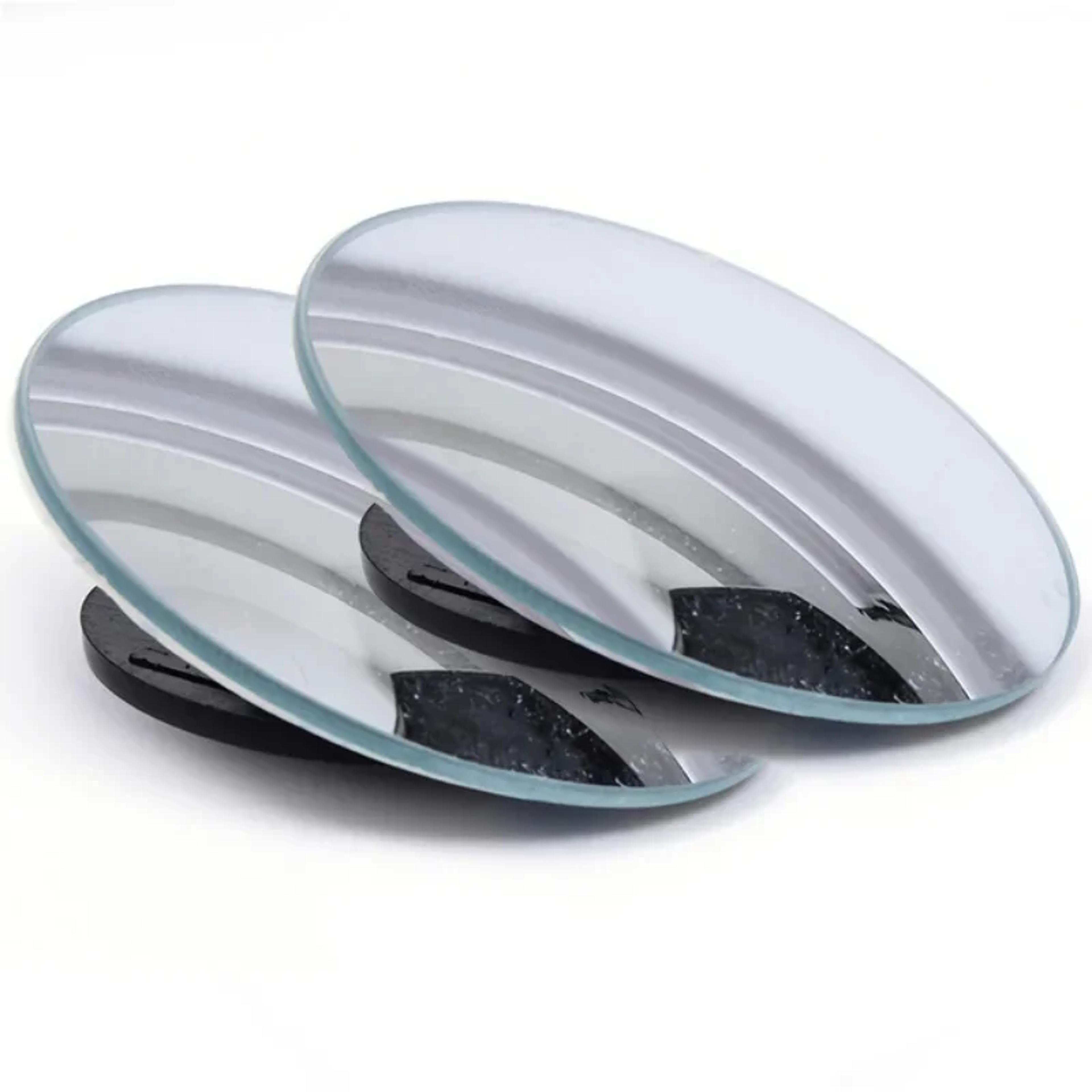adjustable blind spot rear view mirrors for safer parking and reversing  convex auxiliary mirrors