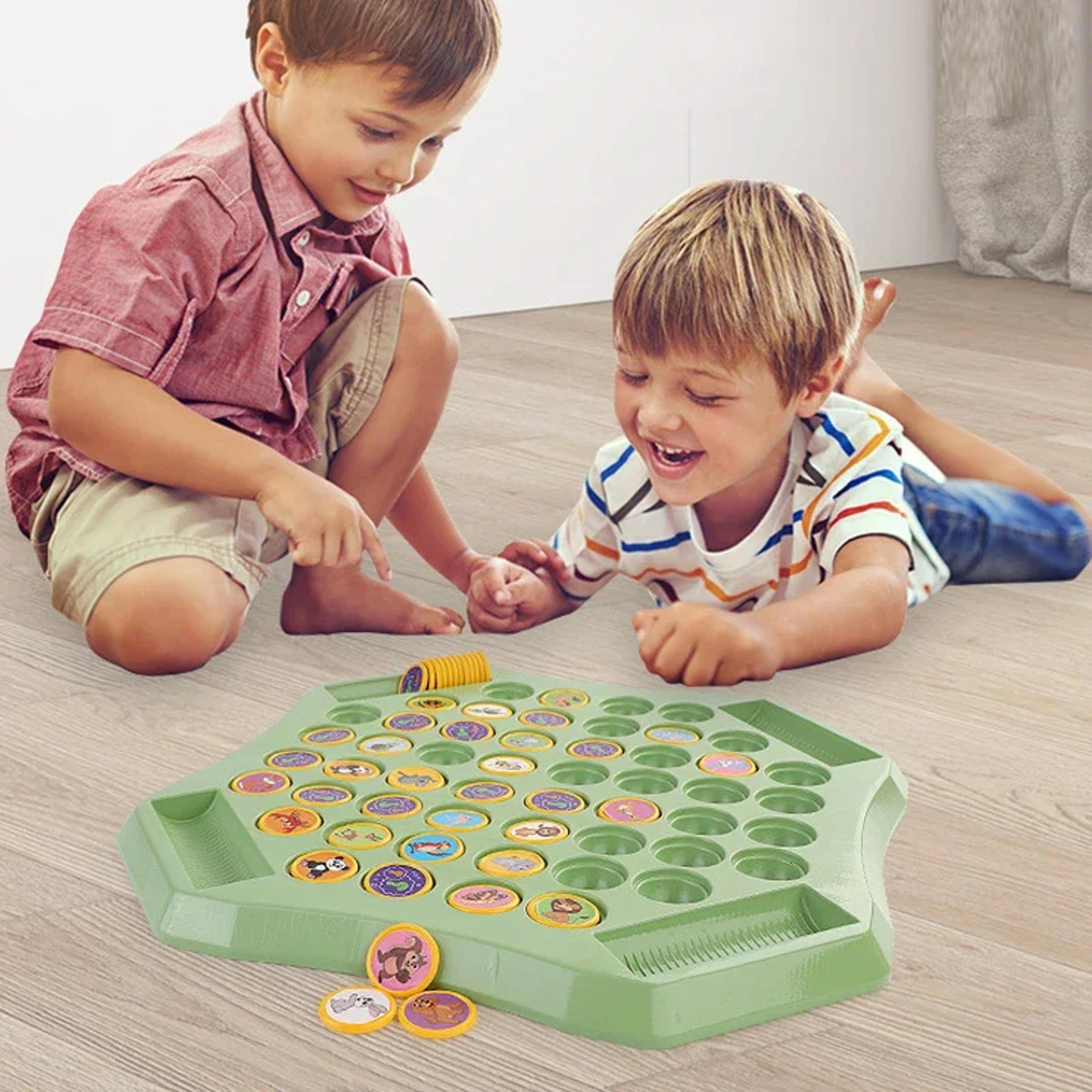 Interactive Animal Flip Chess For Kids  Educational ParentChild Game For Concentration And Observat 2