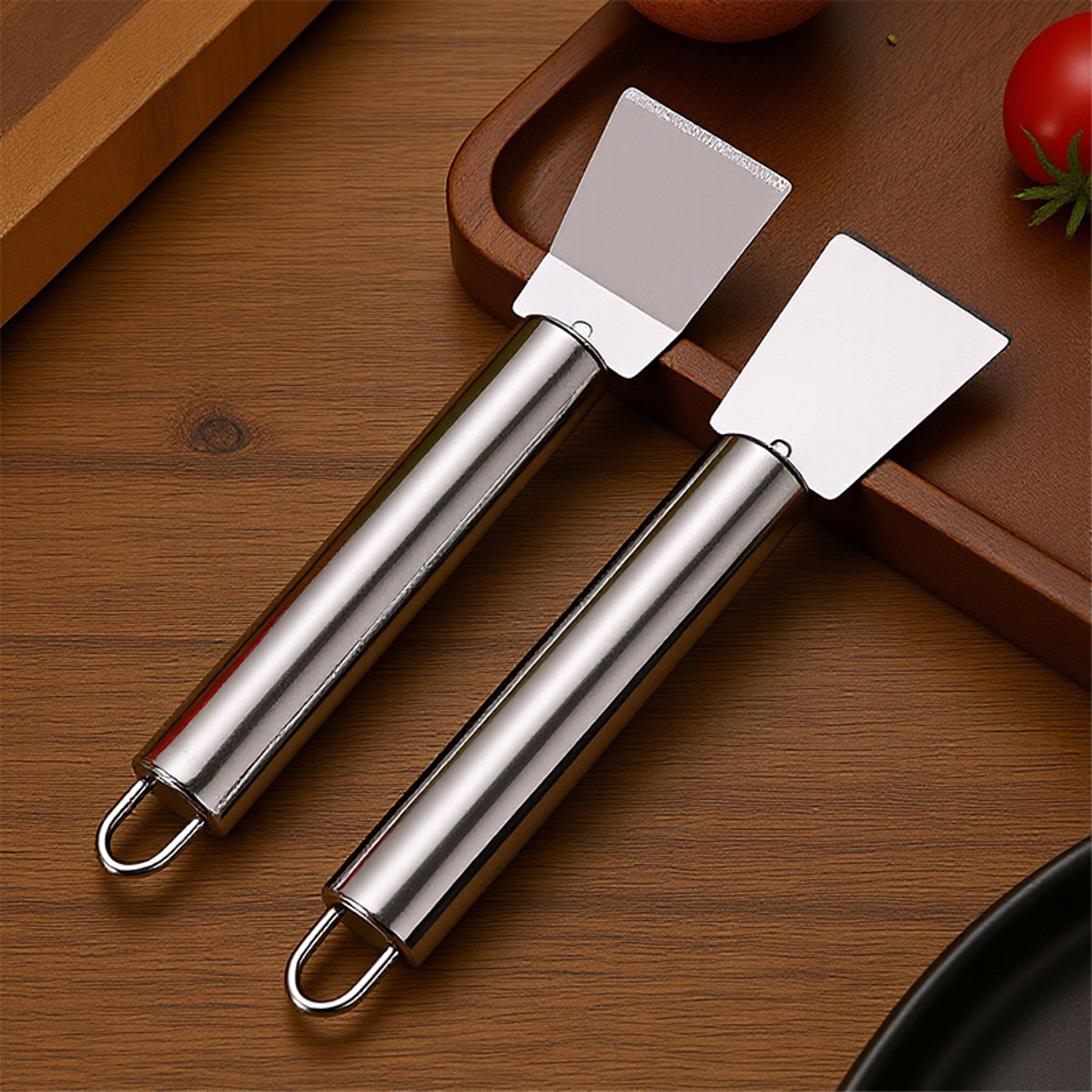 Stainless Steel Kitchen Scraper  Effortless Stain Removal  No Clogging 3