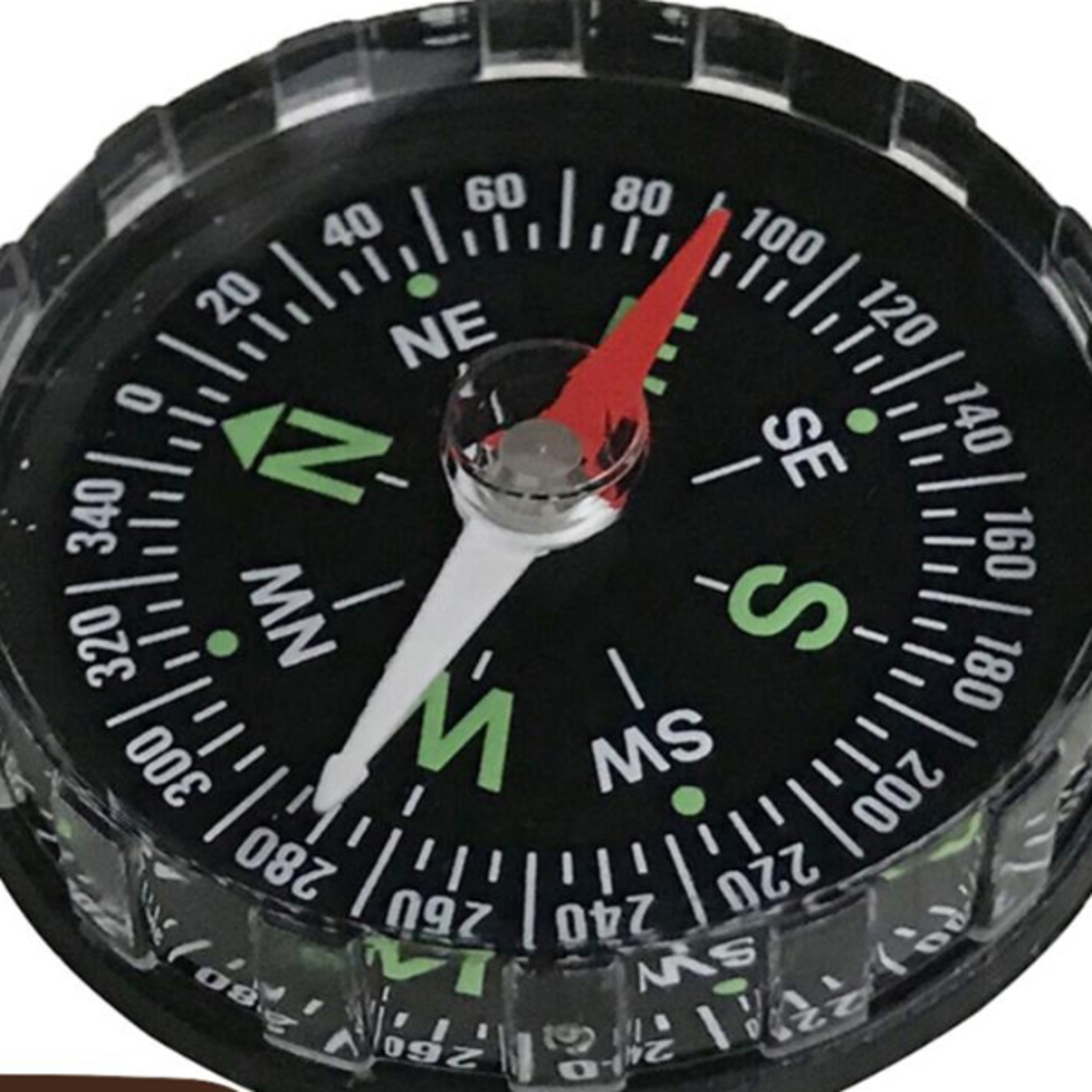 handheld mini compass for outdoor adventure  camping, hiking & survival navigation tool