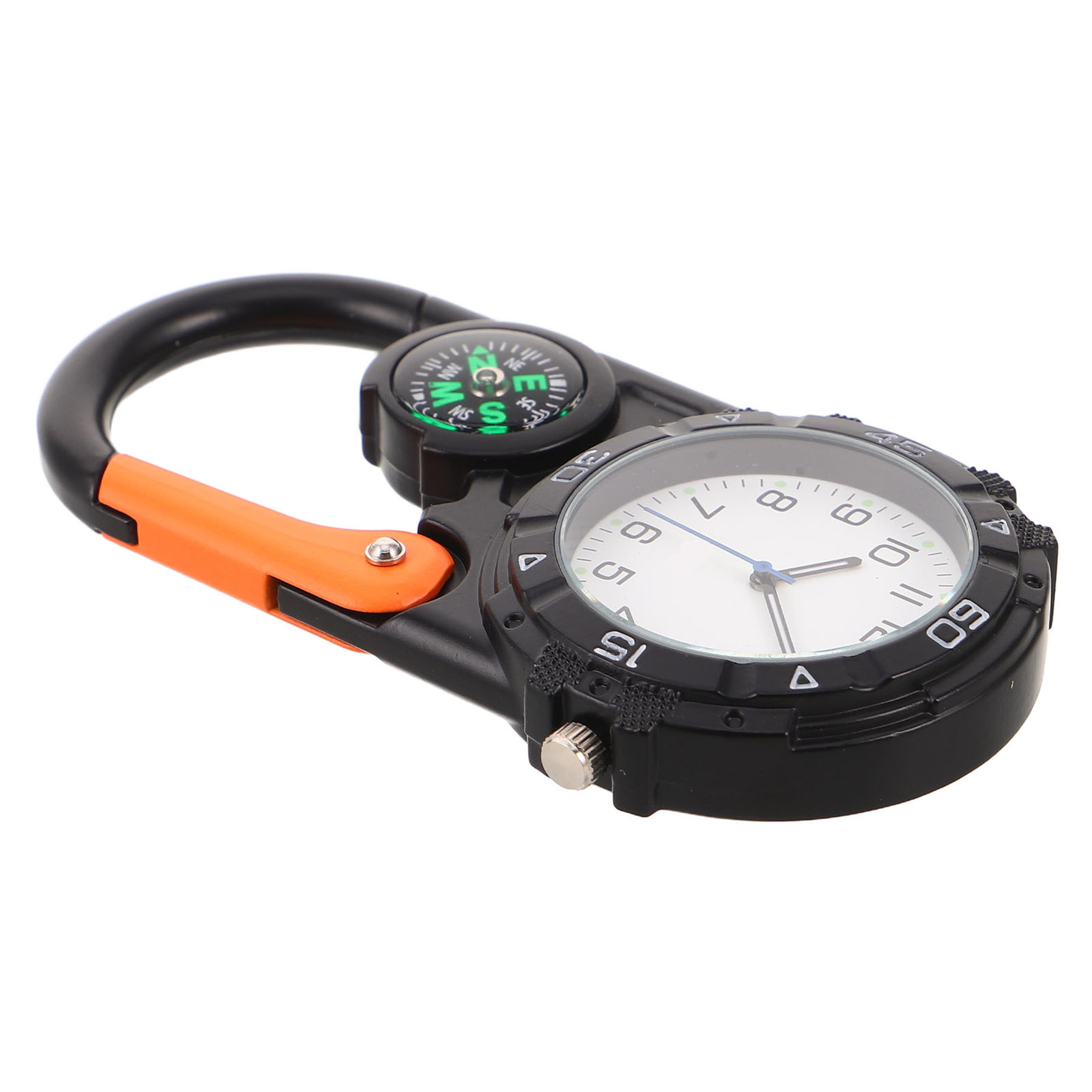 terrain carabiner compass keychain ultimate outdoor navigation gear