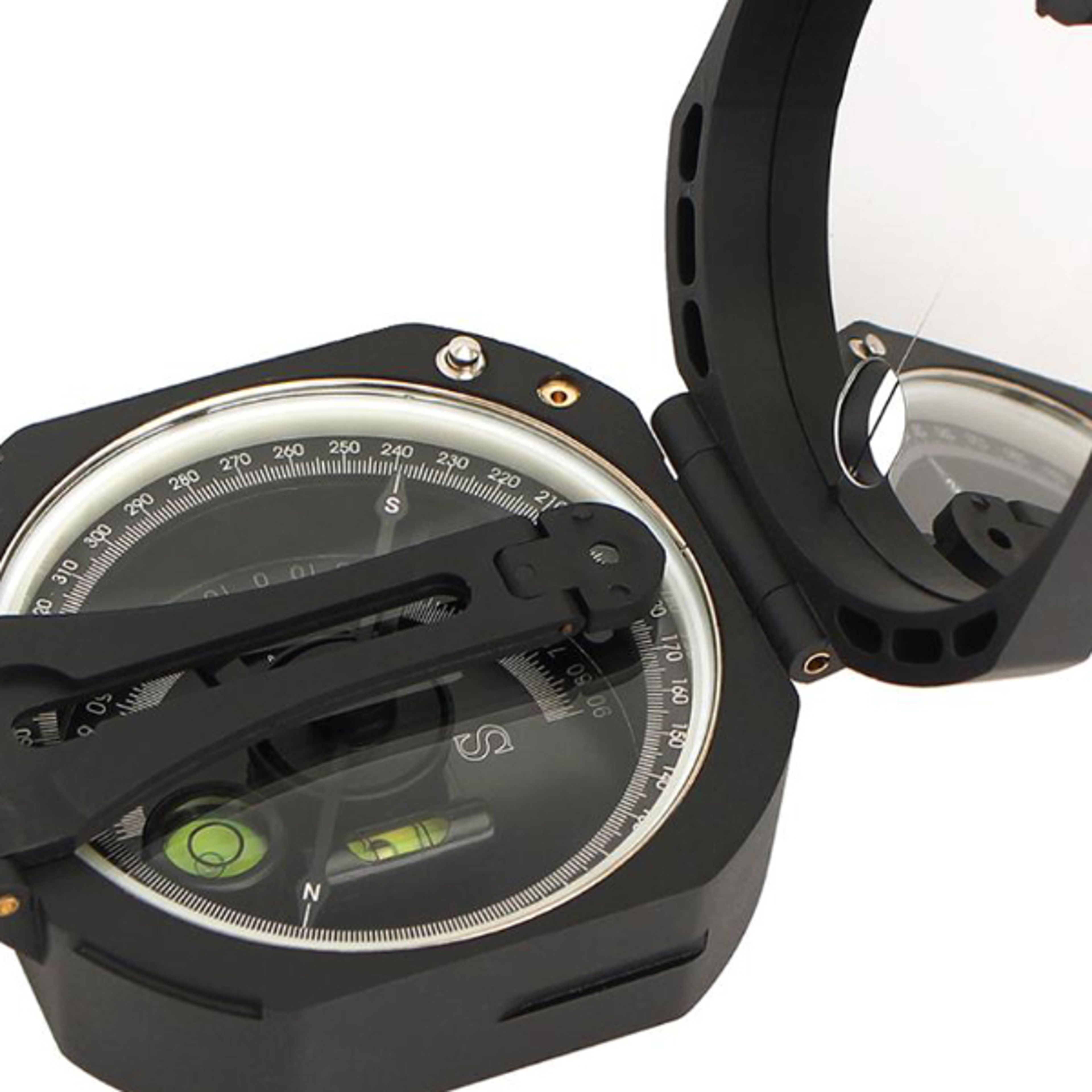 professional military compass  outdoor survival pocket compass for camping & hiking