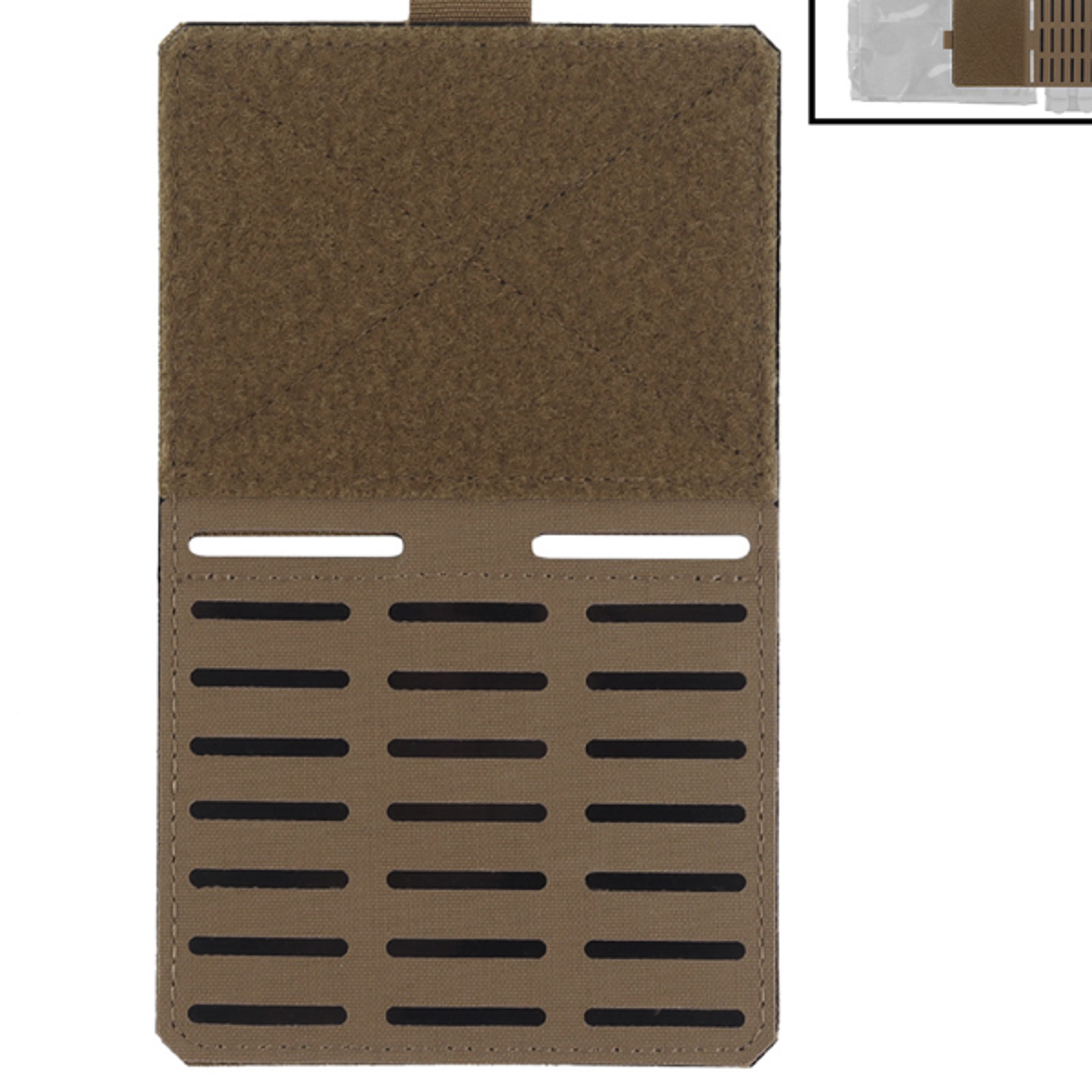 molle panel extension for tactical vests  airsoft & paintball gear accessory
