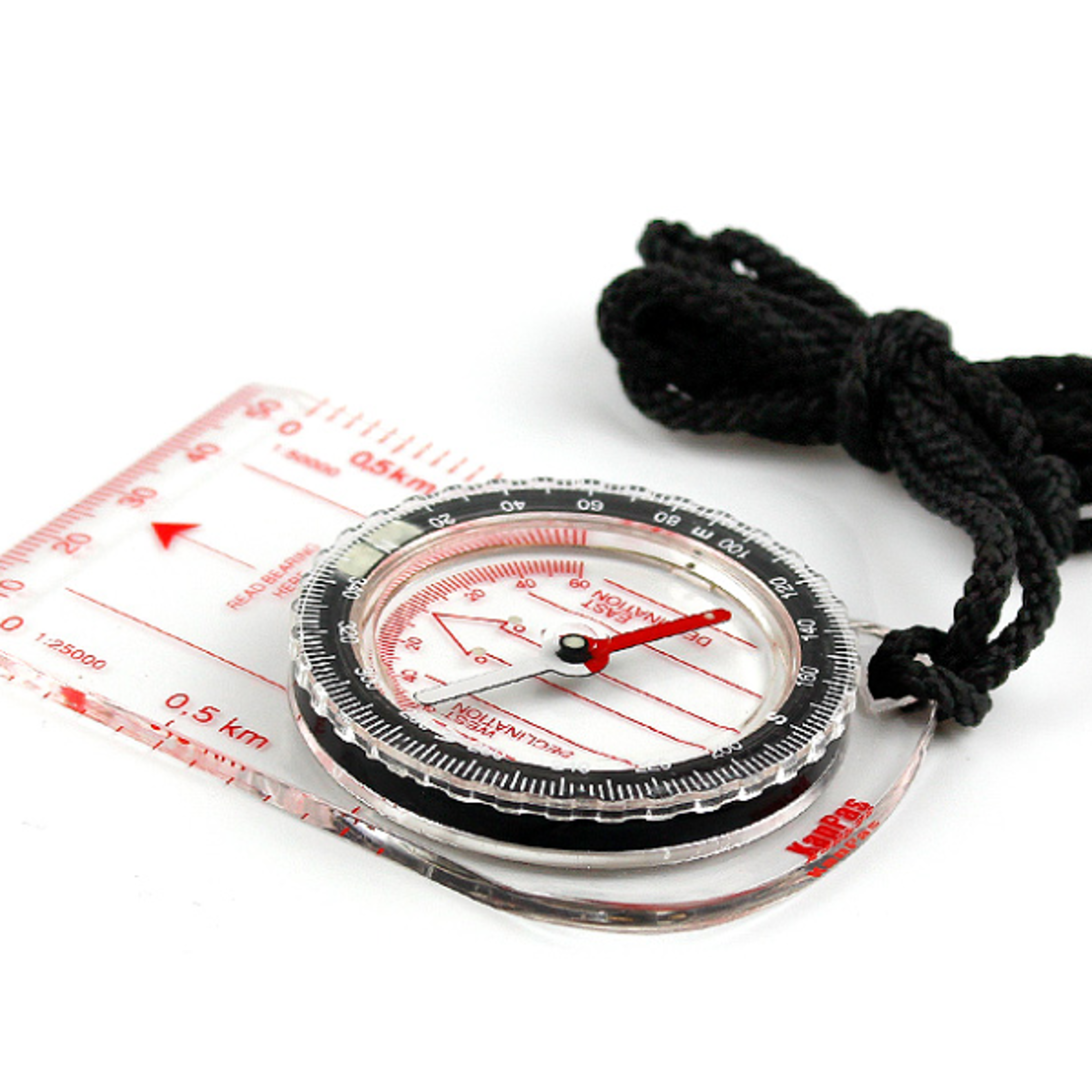 scouts compass for outdoor navigation, hiking & school teaching