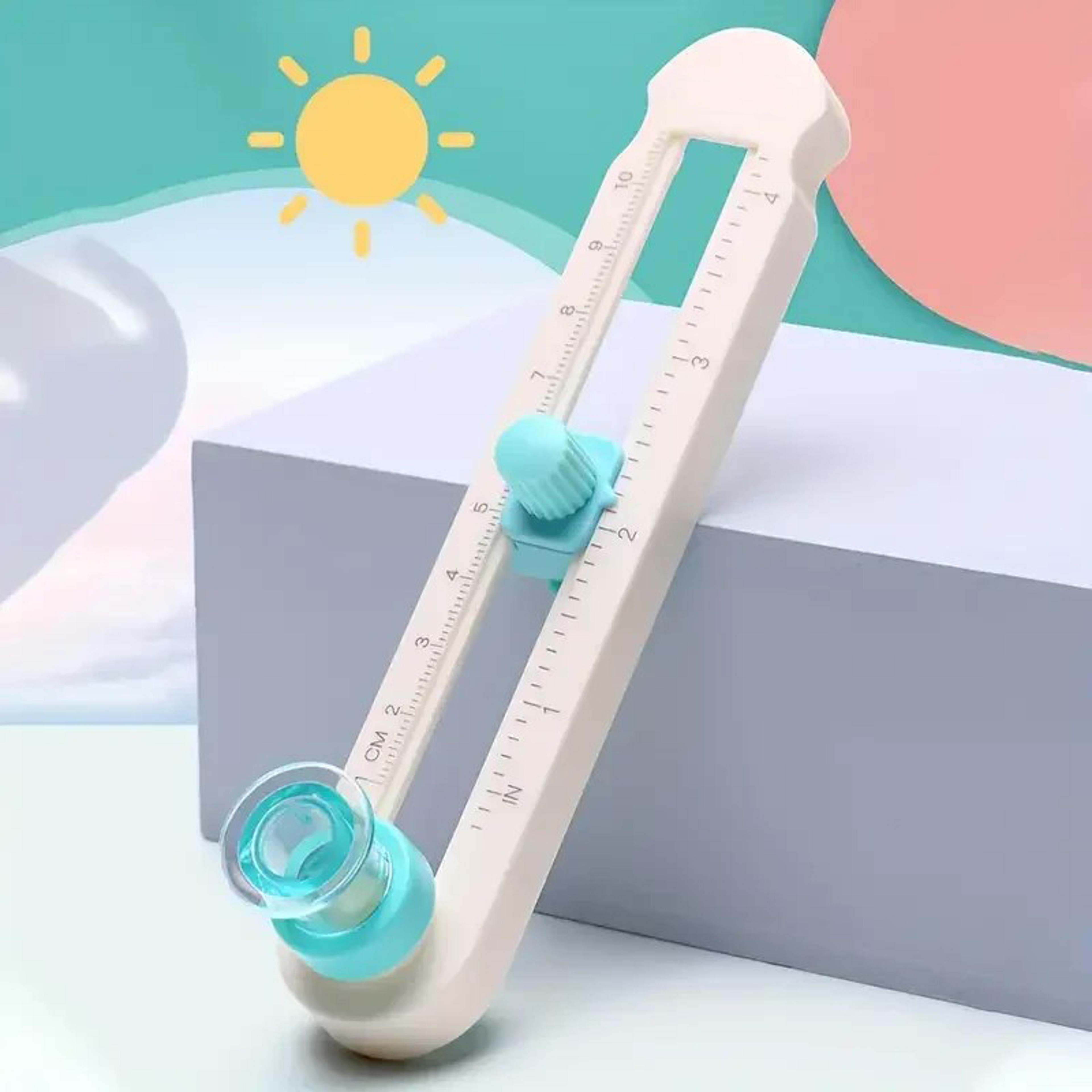 adjustable circle cutter tool for precision crafting and scrapbooking designs
