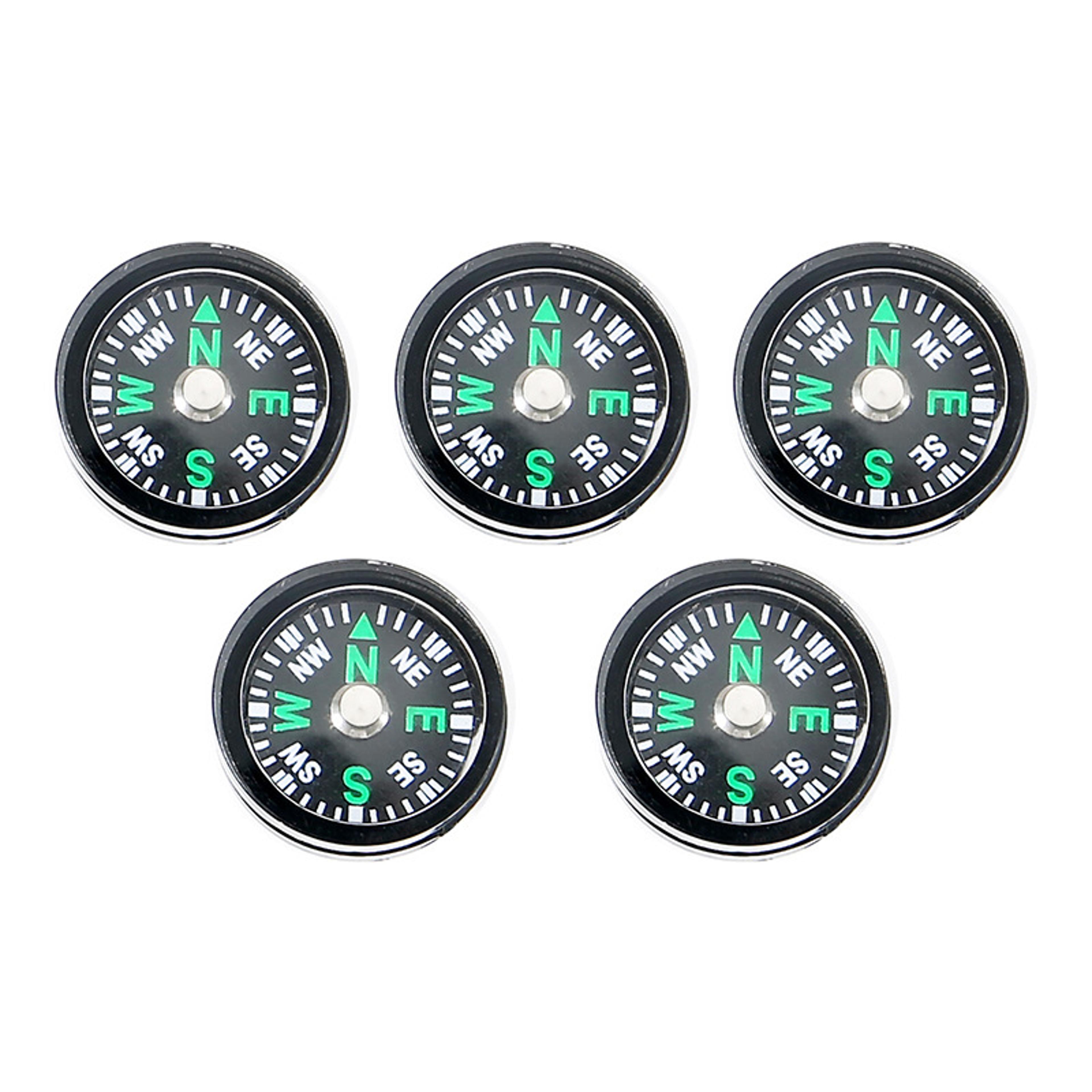 portable mini compass for hiking and camping navigation tool