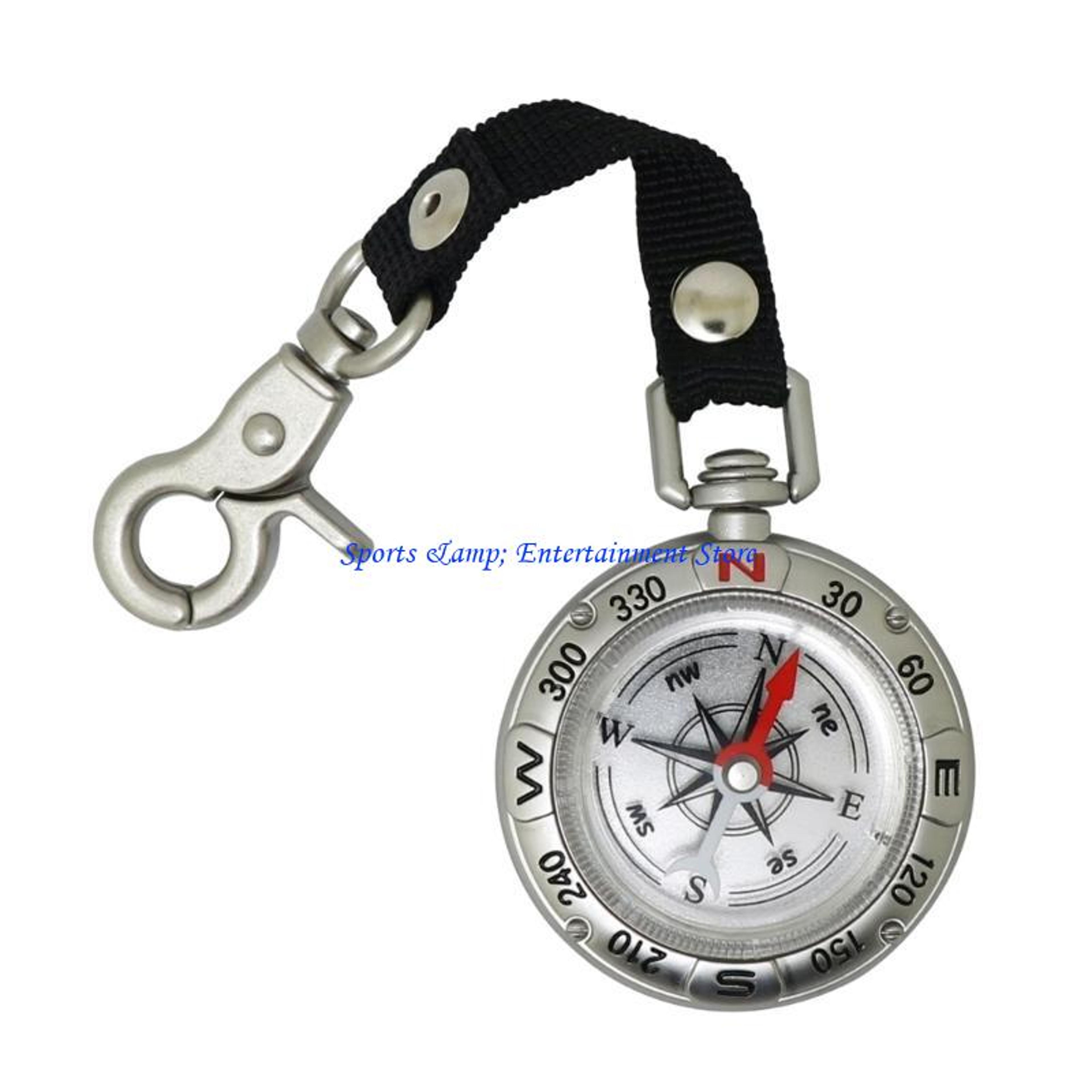portable survival pocket compass with lanyard accurate navigation compass for hiking camping outdoor gear