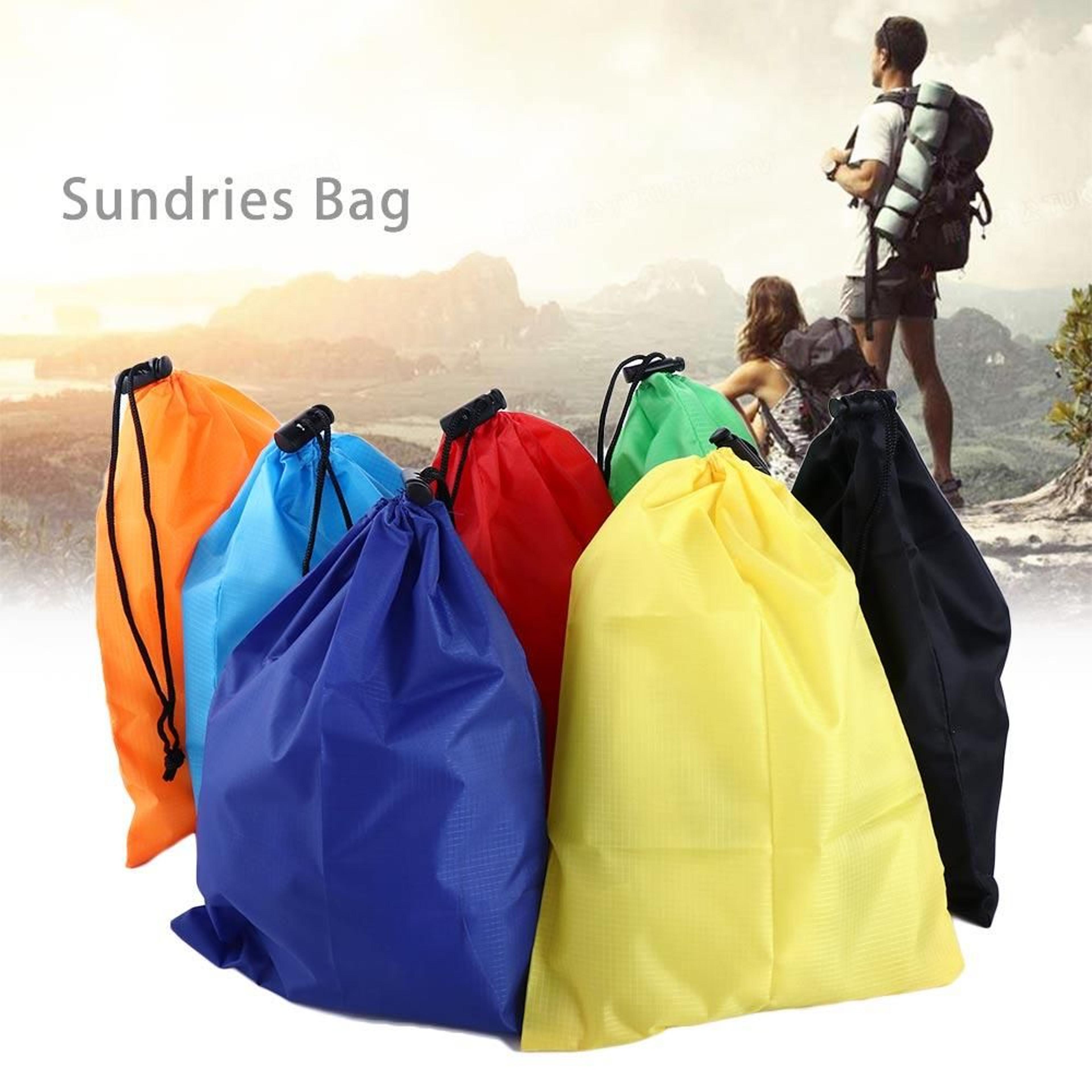 ultralight waterproof stuff sack drawstring bag for camping hiking travel storage