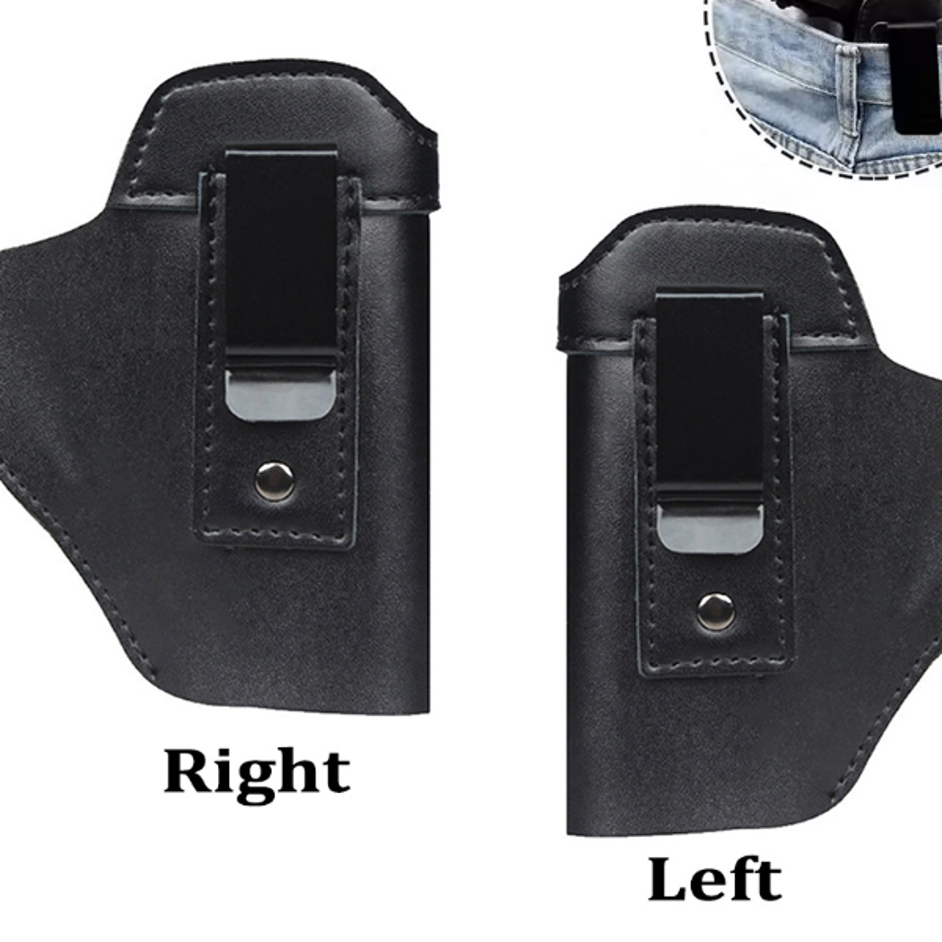 concealed carry iwb holster for airsoft pistol ambidextrous hidden waistband case