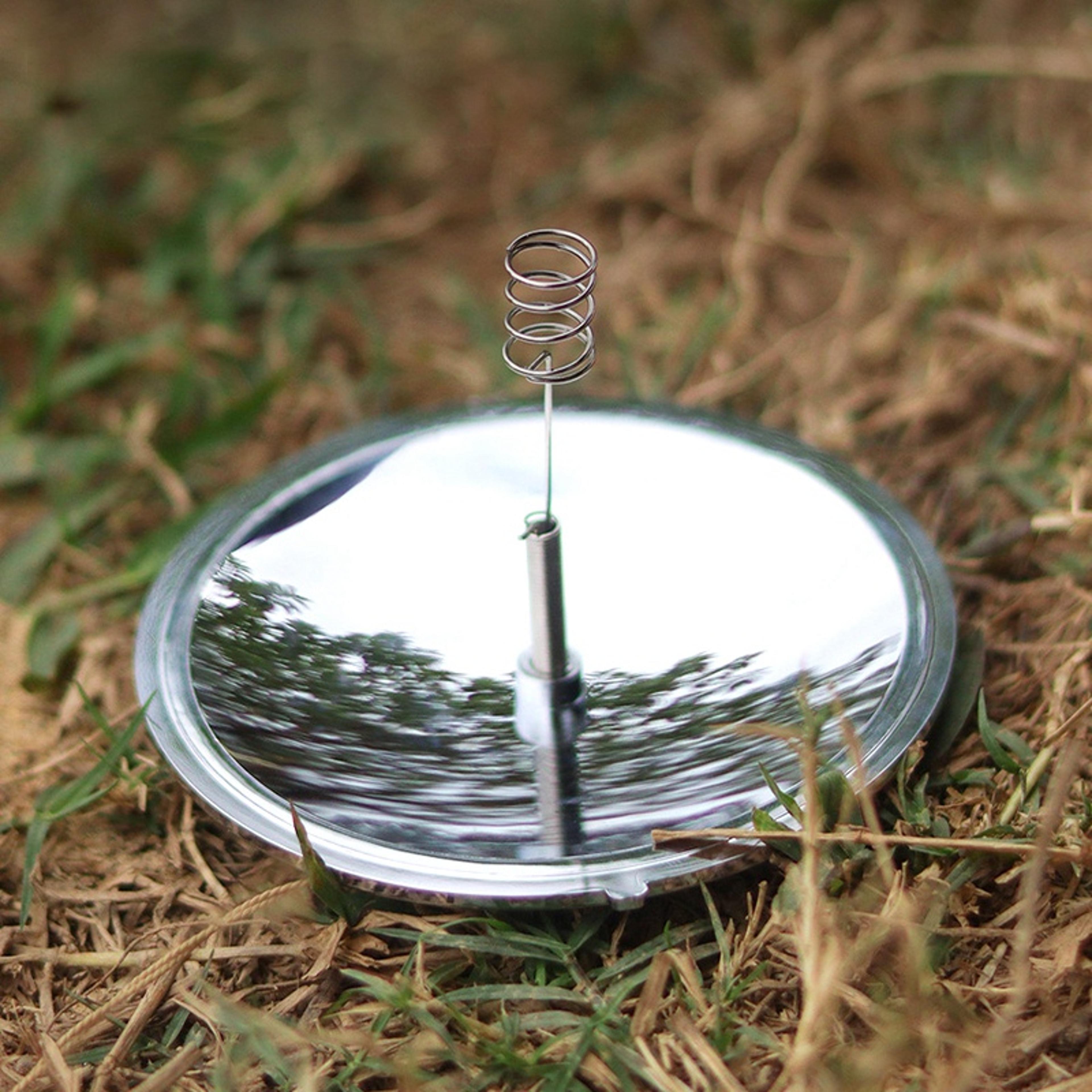 solar fire starter lens lighter outdoor survival igniter for camping emergency edc