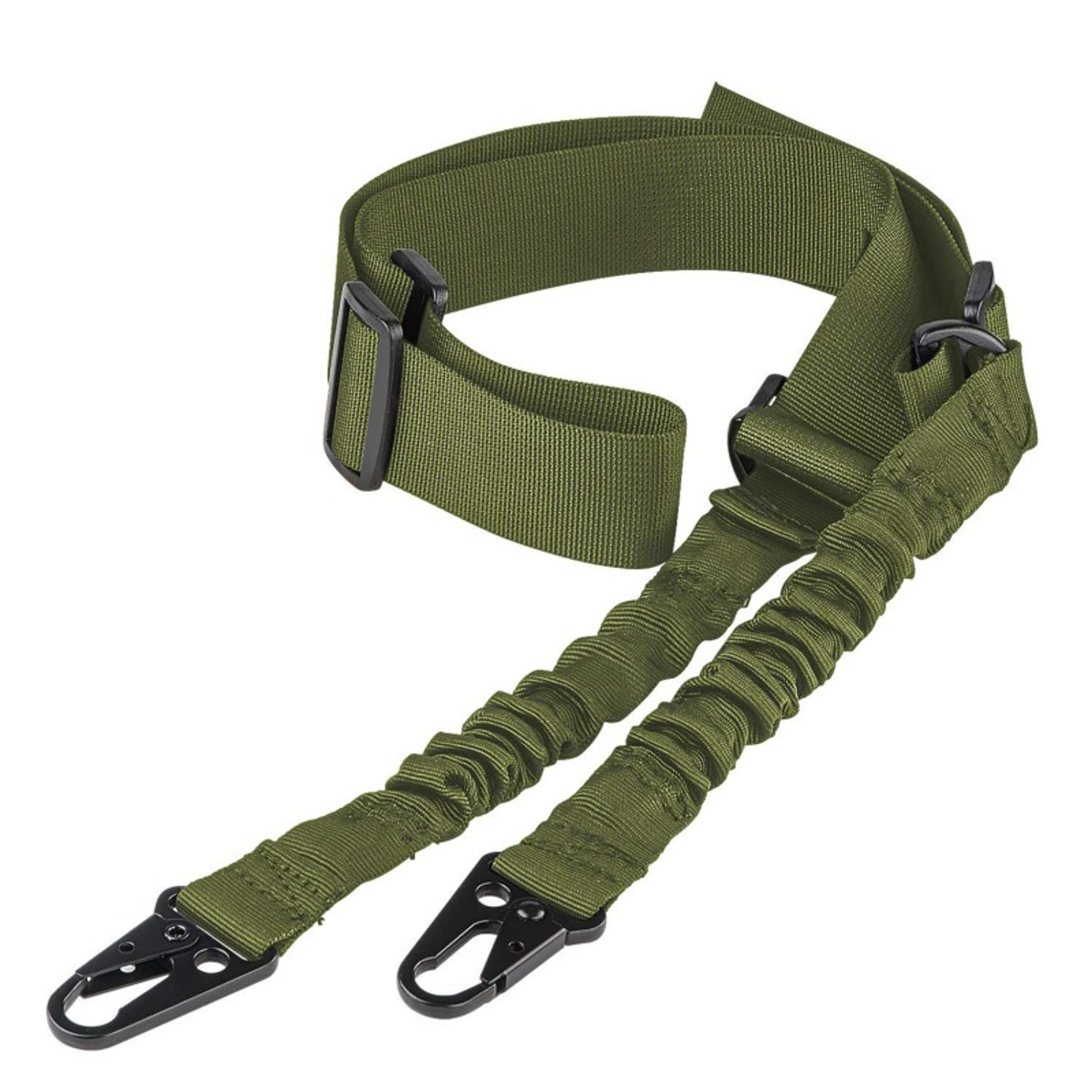 adjustable tactical rifle sling with qd hook heavy duty hunting gun sling strap