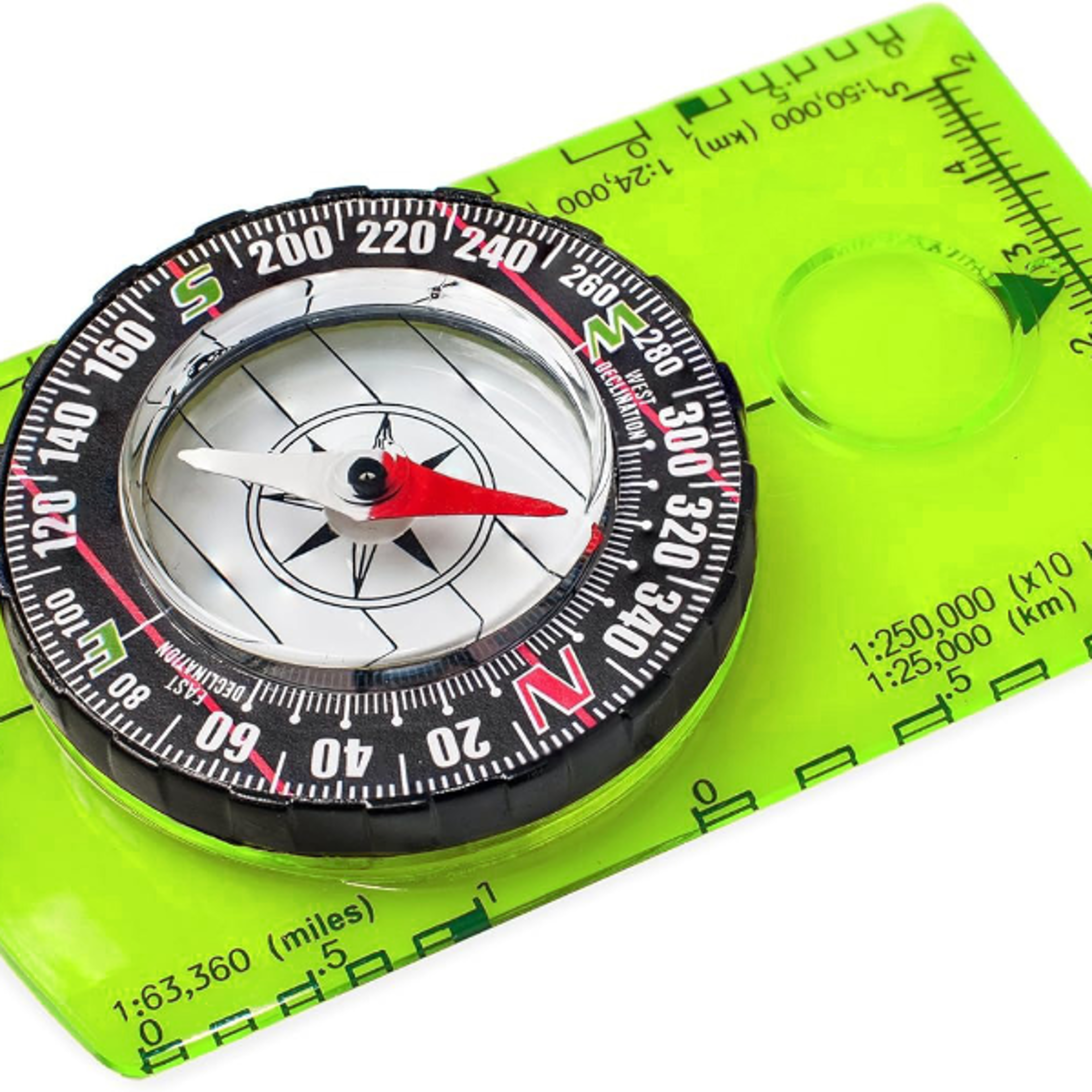 professional orienteering compass for hiking and camping navigation with map reading precision