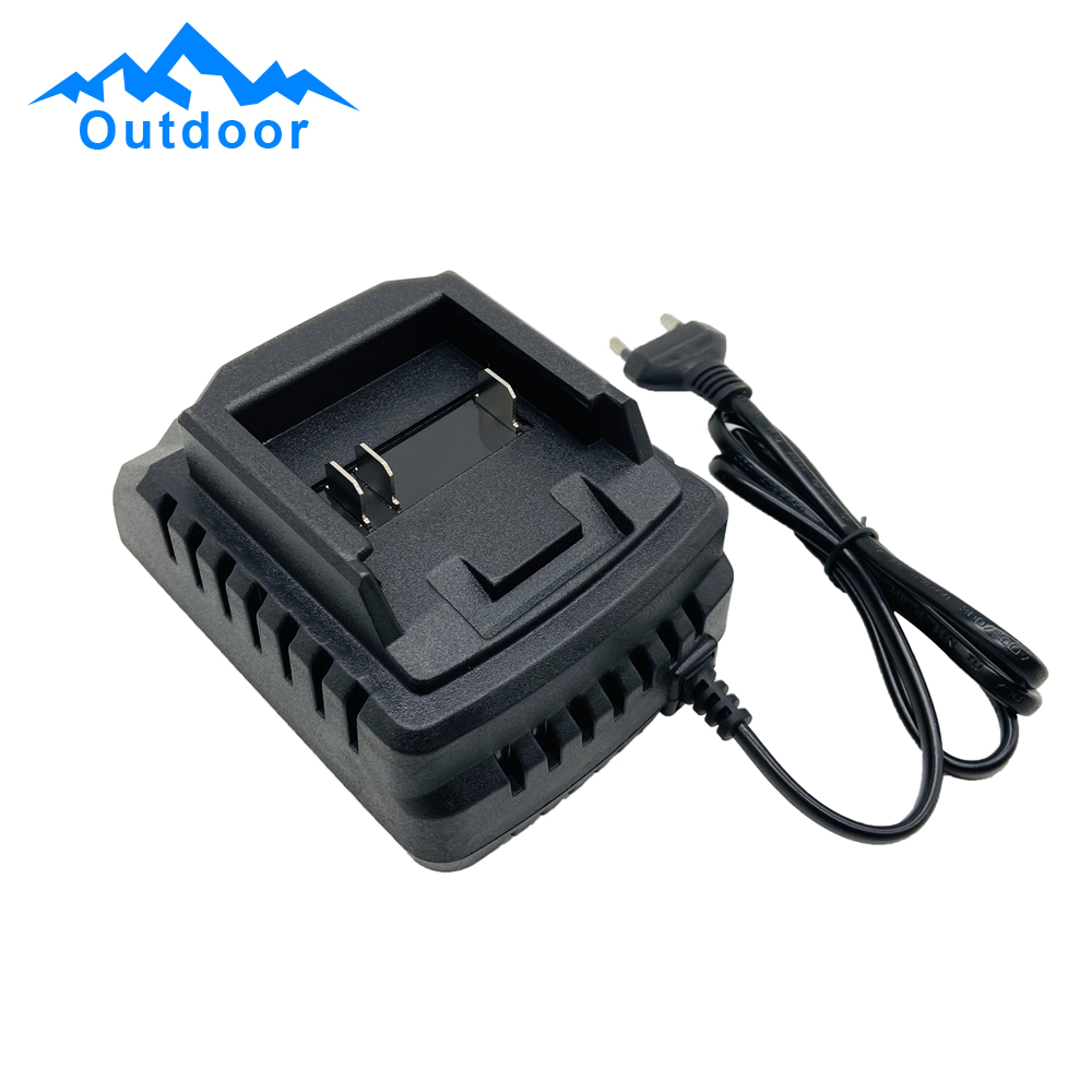 MakitaCompatible 18V21V Fast Charger  Portable Lithium Battery Solution 4