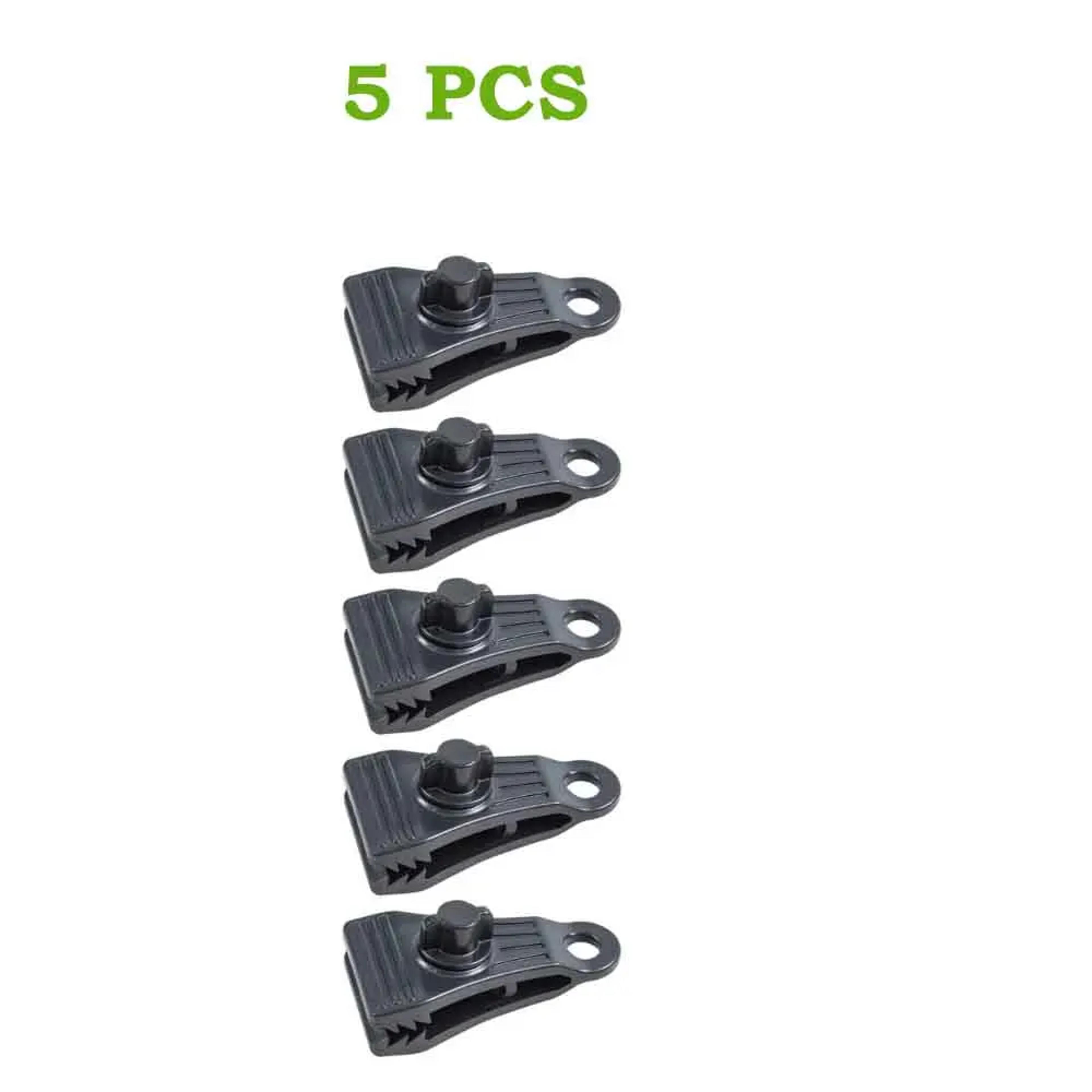 Heavy Duty Tarp Clips Lock Grip Clamps For Secure Tent And Canopy Fastening 6