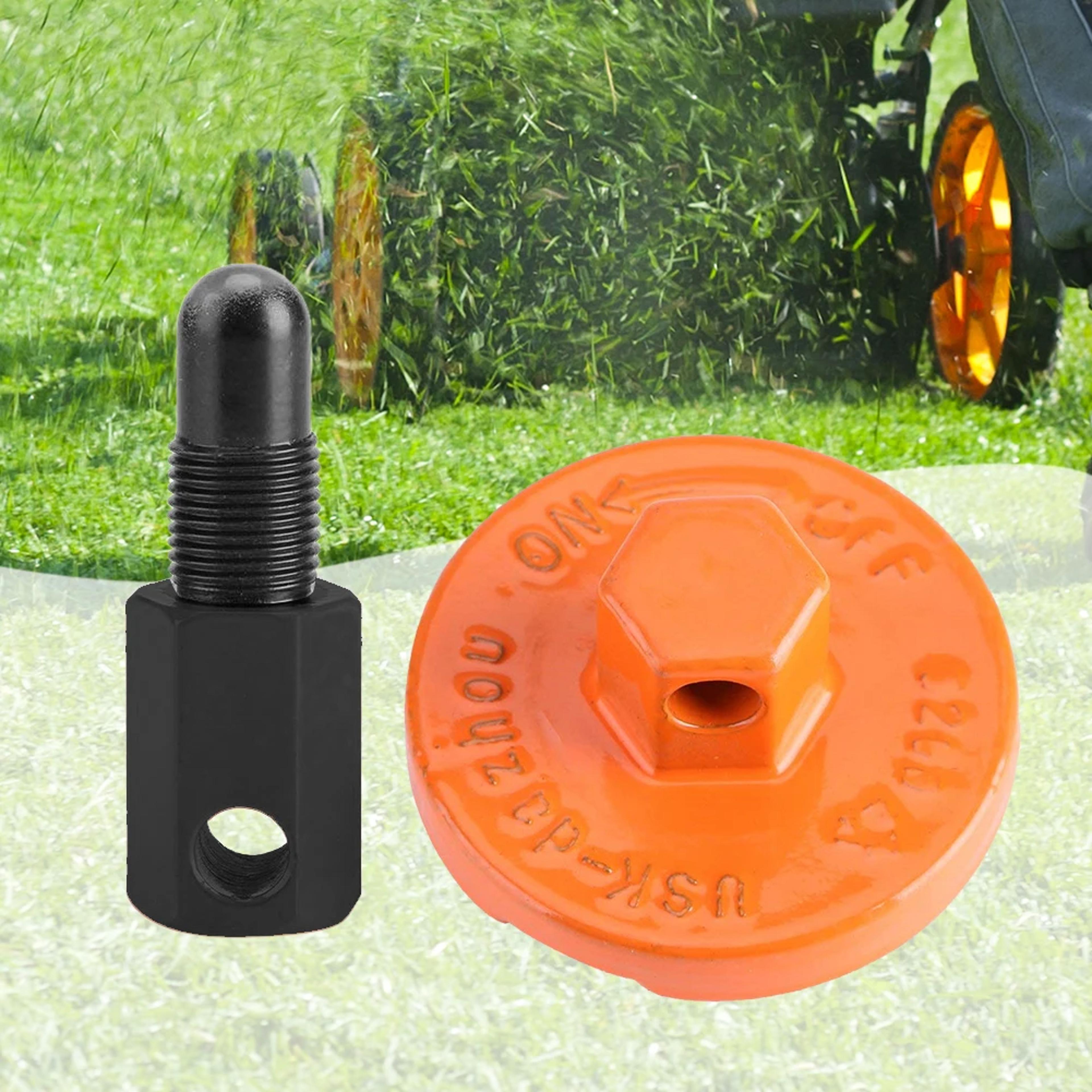 high torque chainsaw clutch removal tool kit with piston stop