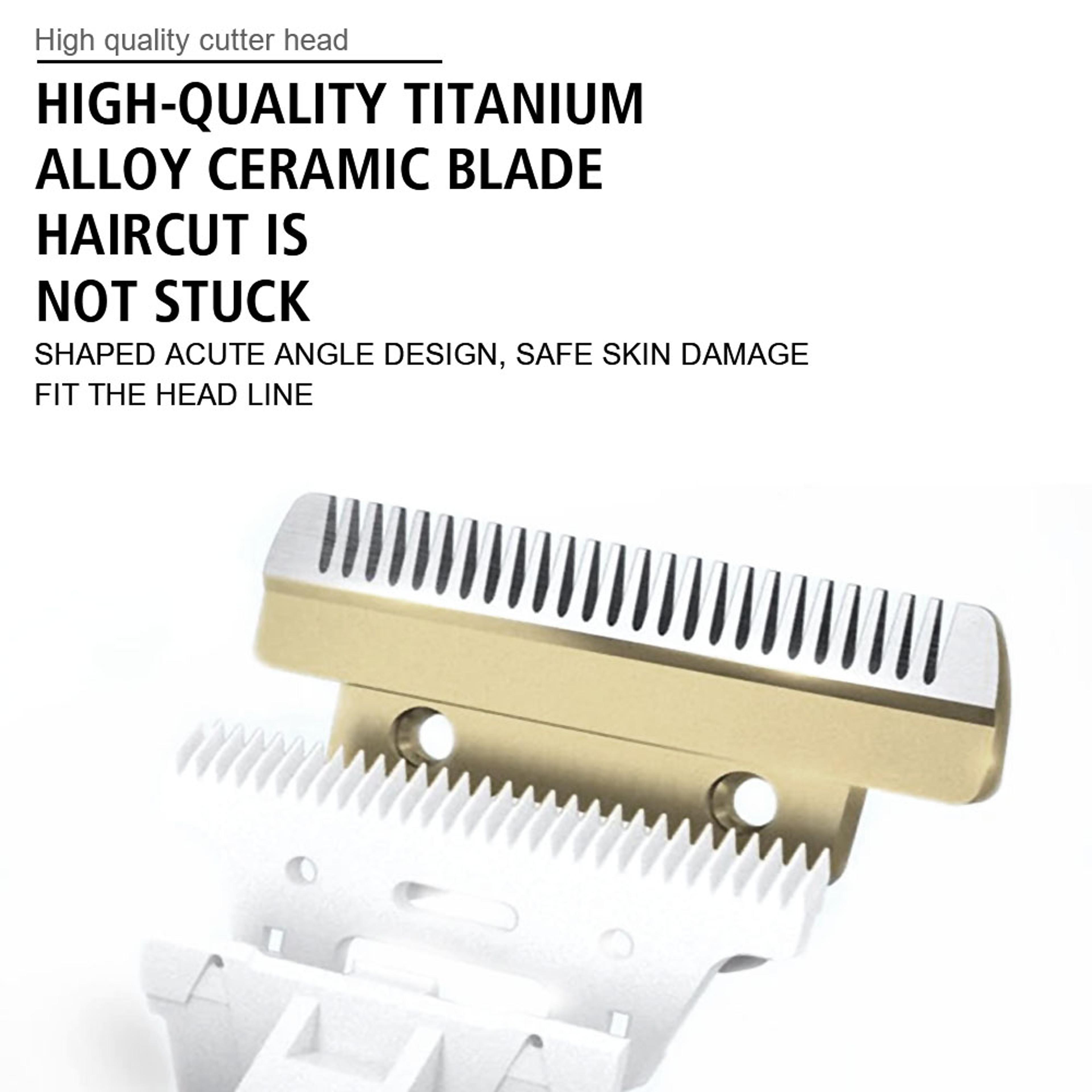 Professional Barber Grade Cordless Hair Cutting Machine And Trimmer Kit For Men 4