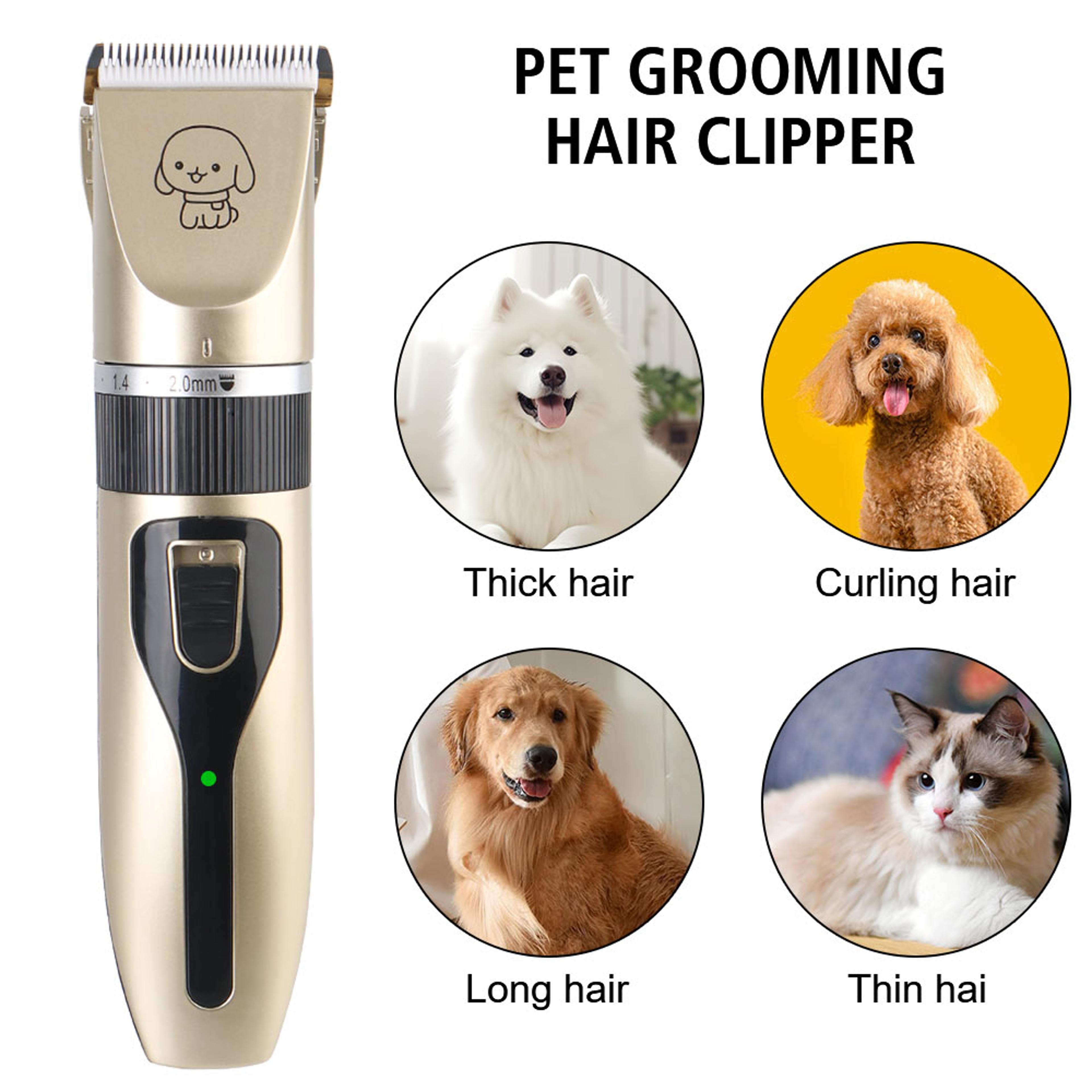 Professional Barber Grade Cordless Hair Cutting Machine And Trimmer Kit For Men 6