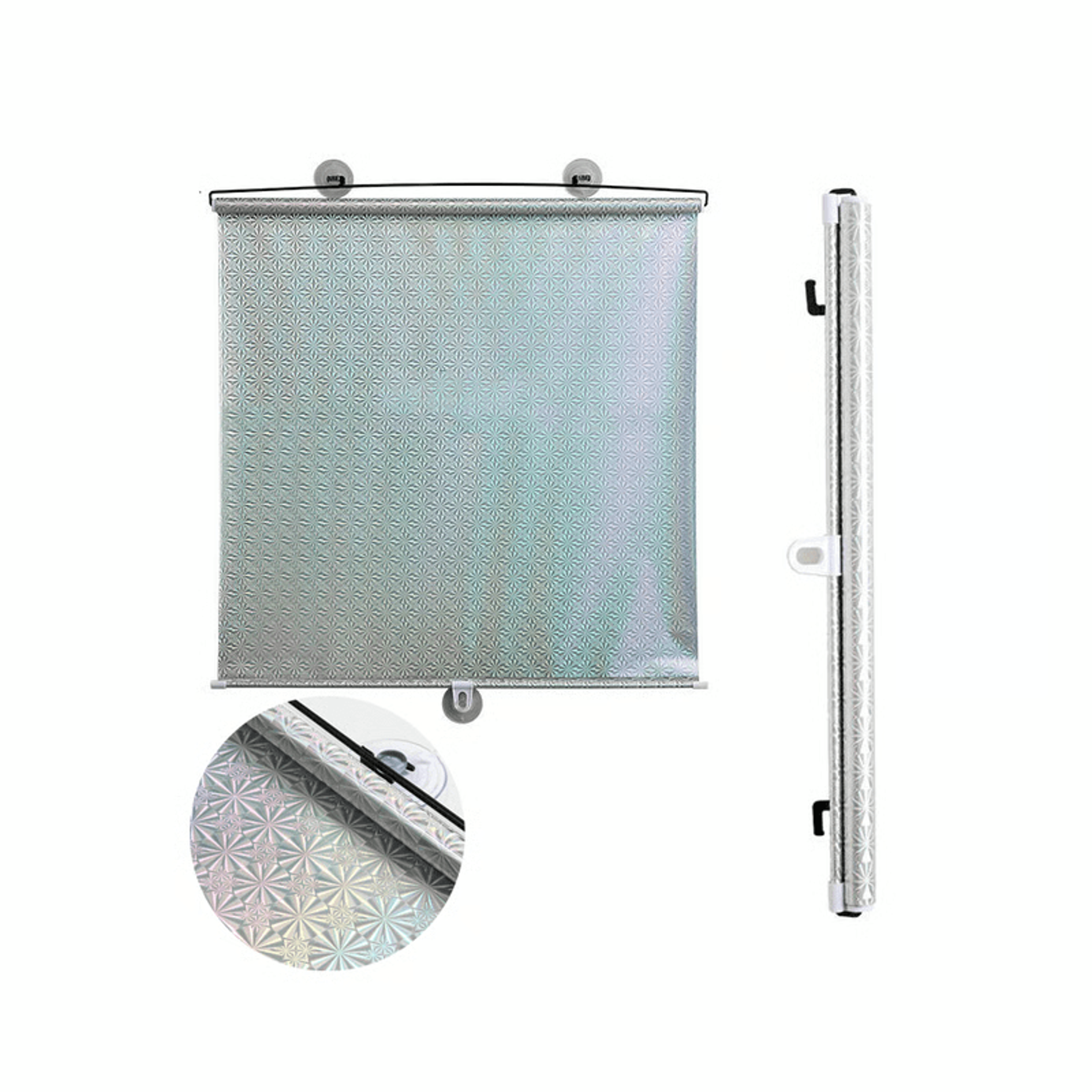 MultiPurpose Suction Cup Roller Blinds 6