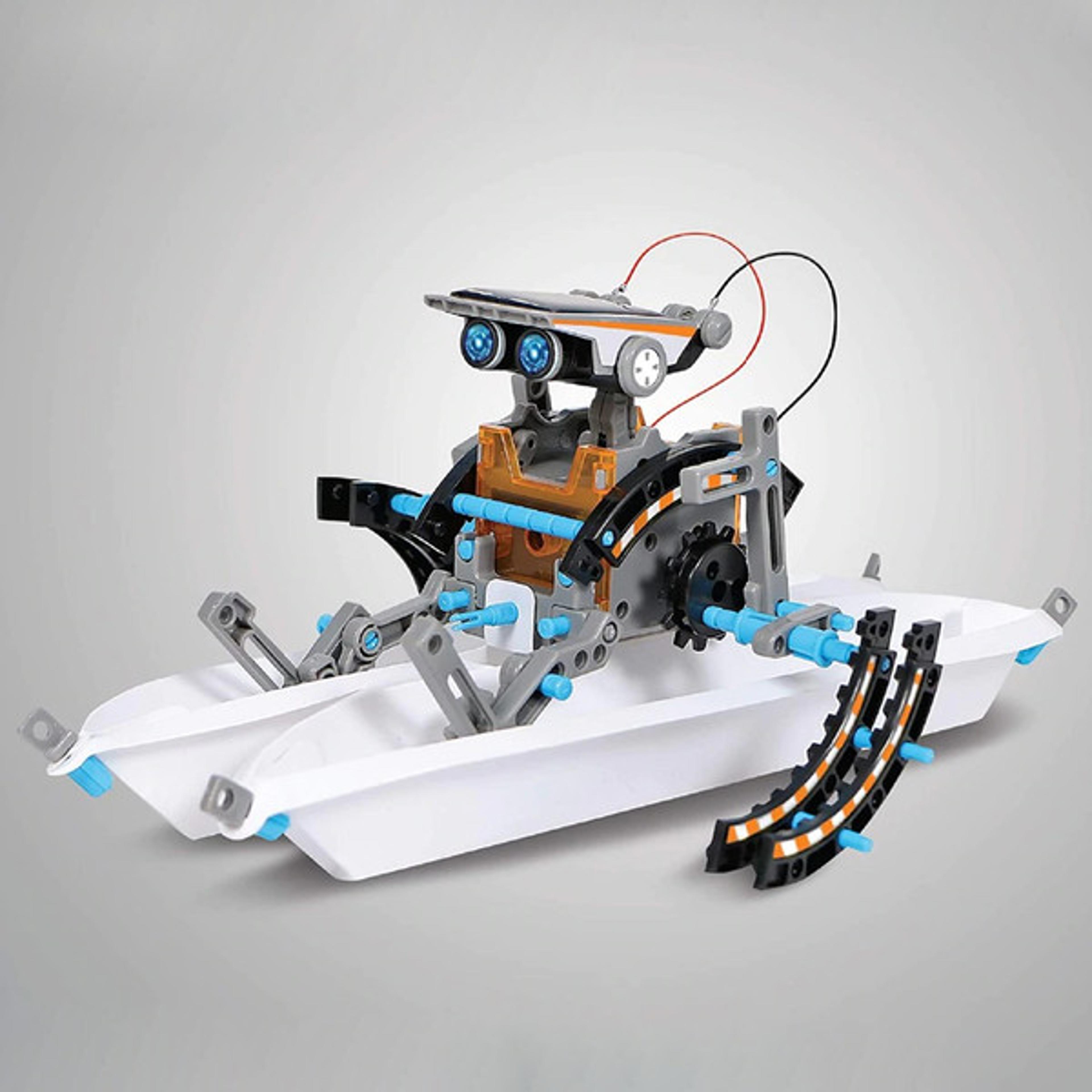 diy educational 12-in-1 solar robotic kits