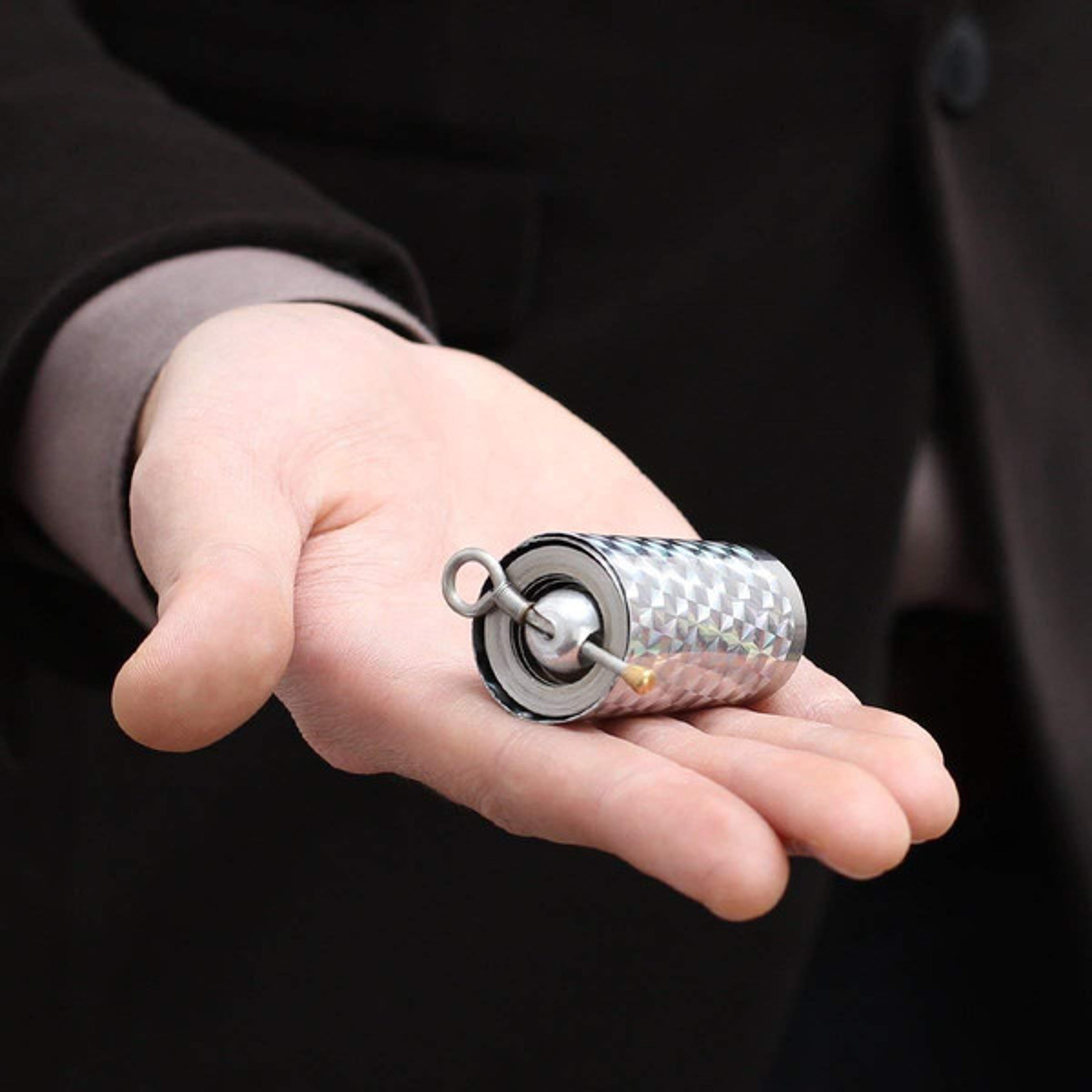 pocket staff - expandable & retractable metal martial arts staff