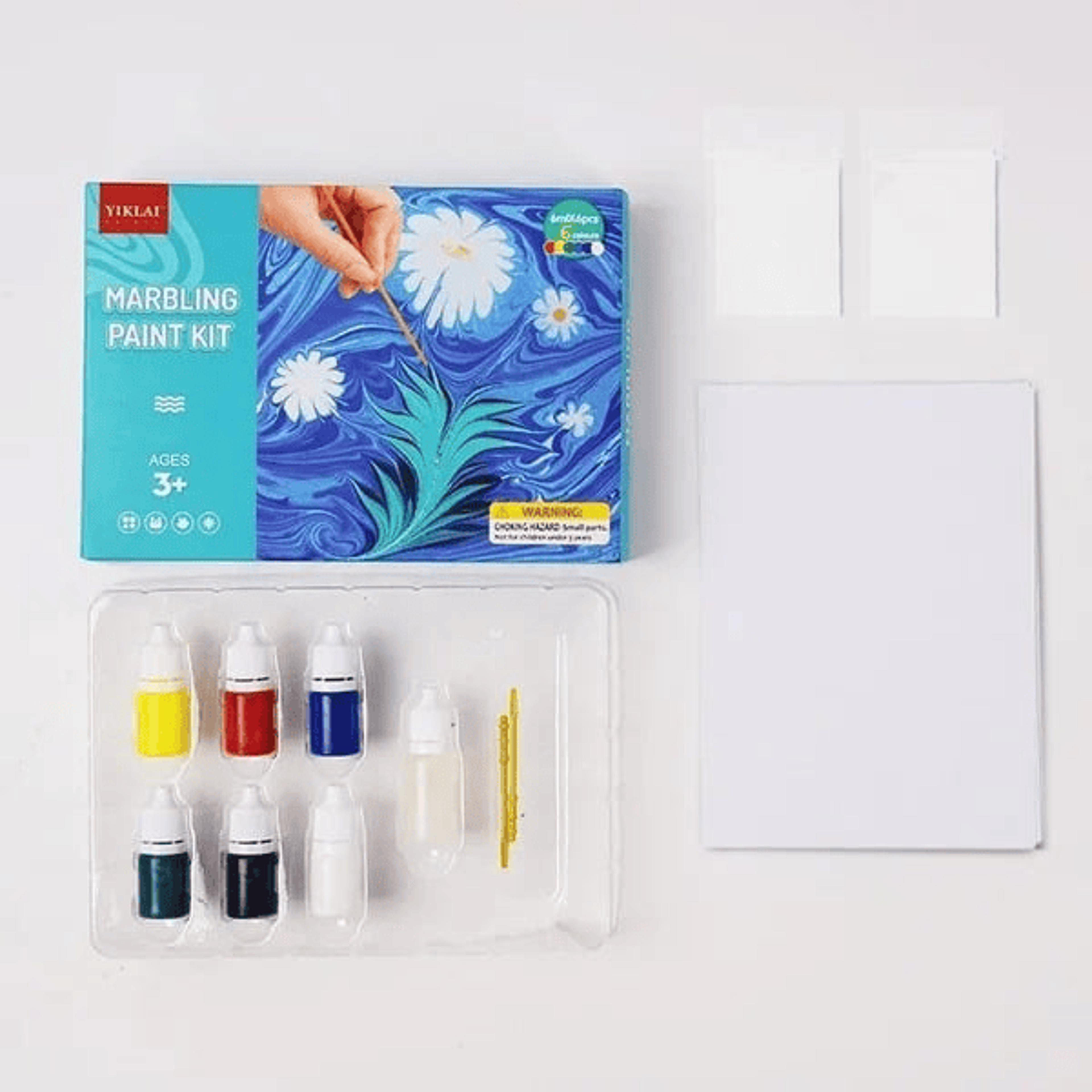 water marbling paint art kit