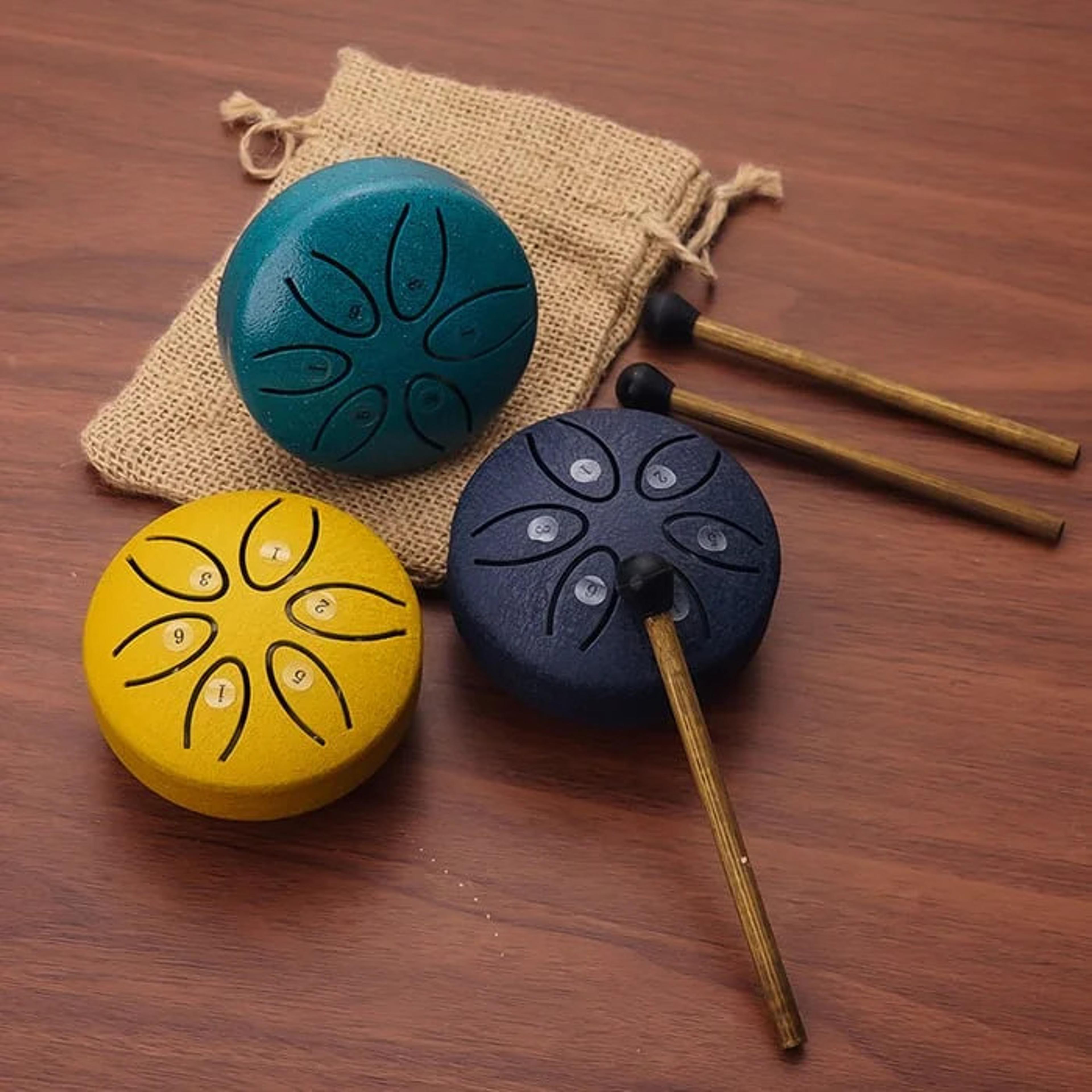Mini Steel Tongue Drum Kit 2