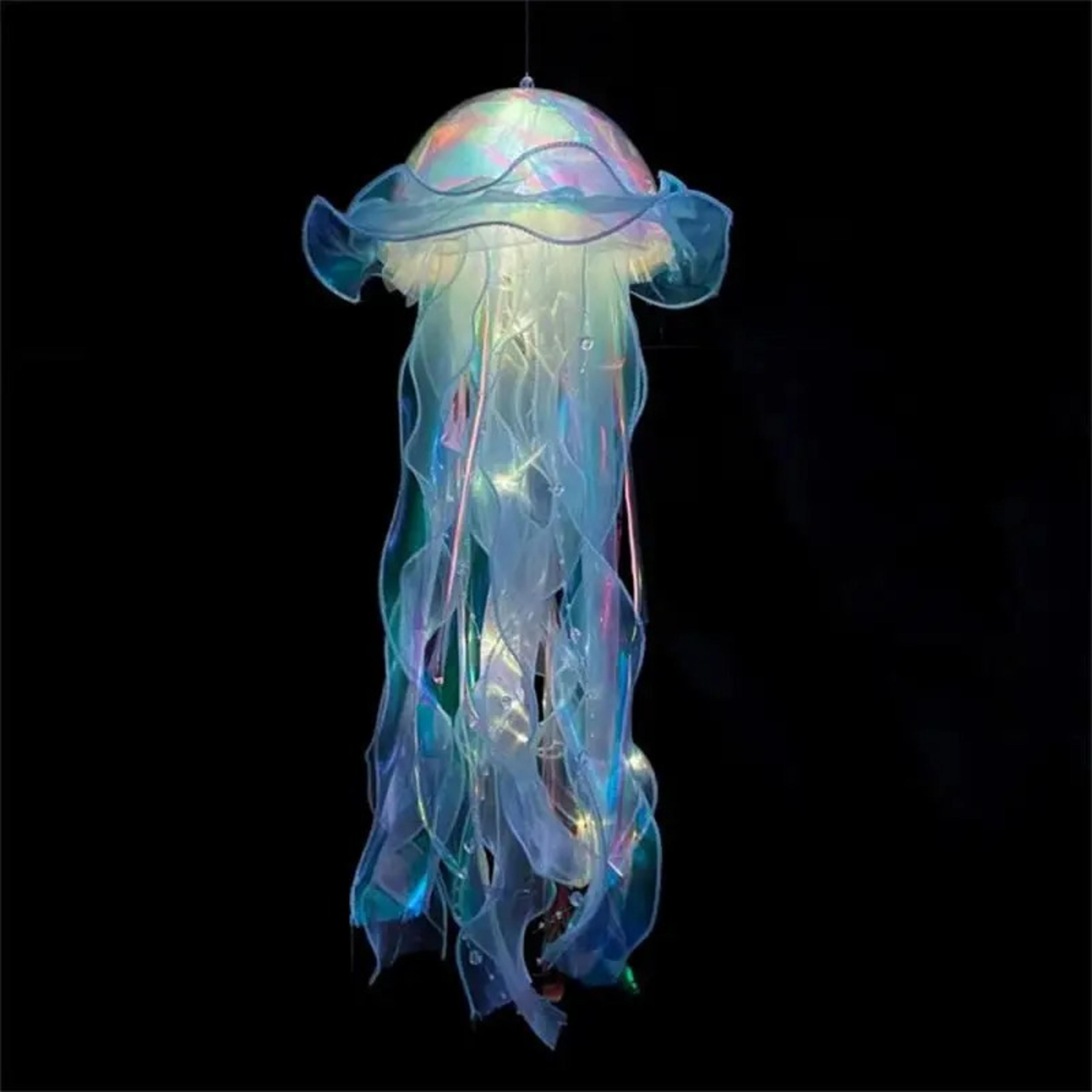 dream color jellyfish lamp – portable atmosphere light & room decor