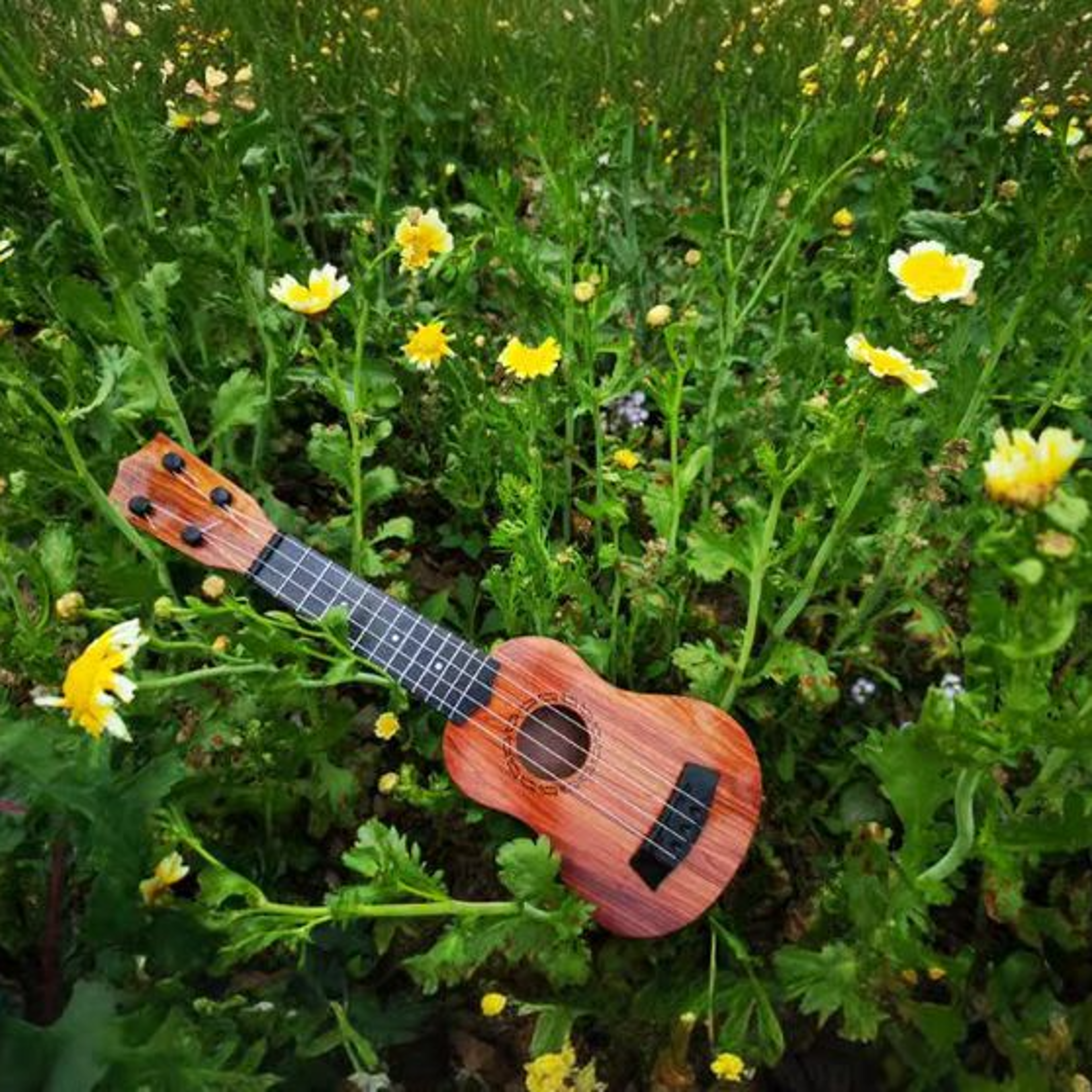 Kids Musical Toy Guitar  Keyboard Set StringType  NonElectric Instruments for Children to Learn