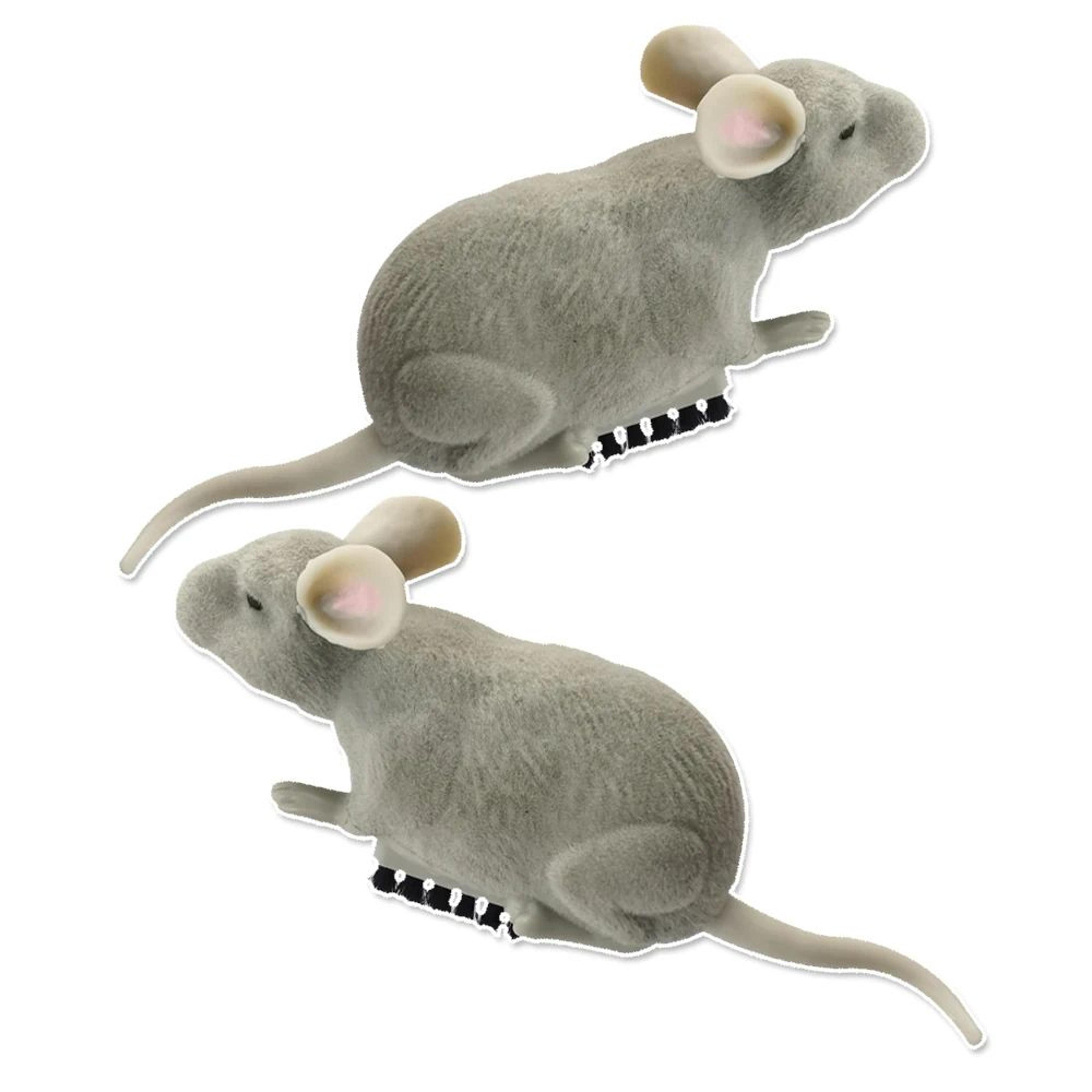 Electric Cat Toy Mouse Automatic Crawling Robot With Vibration For Playful Pet Interaction 3