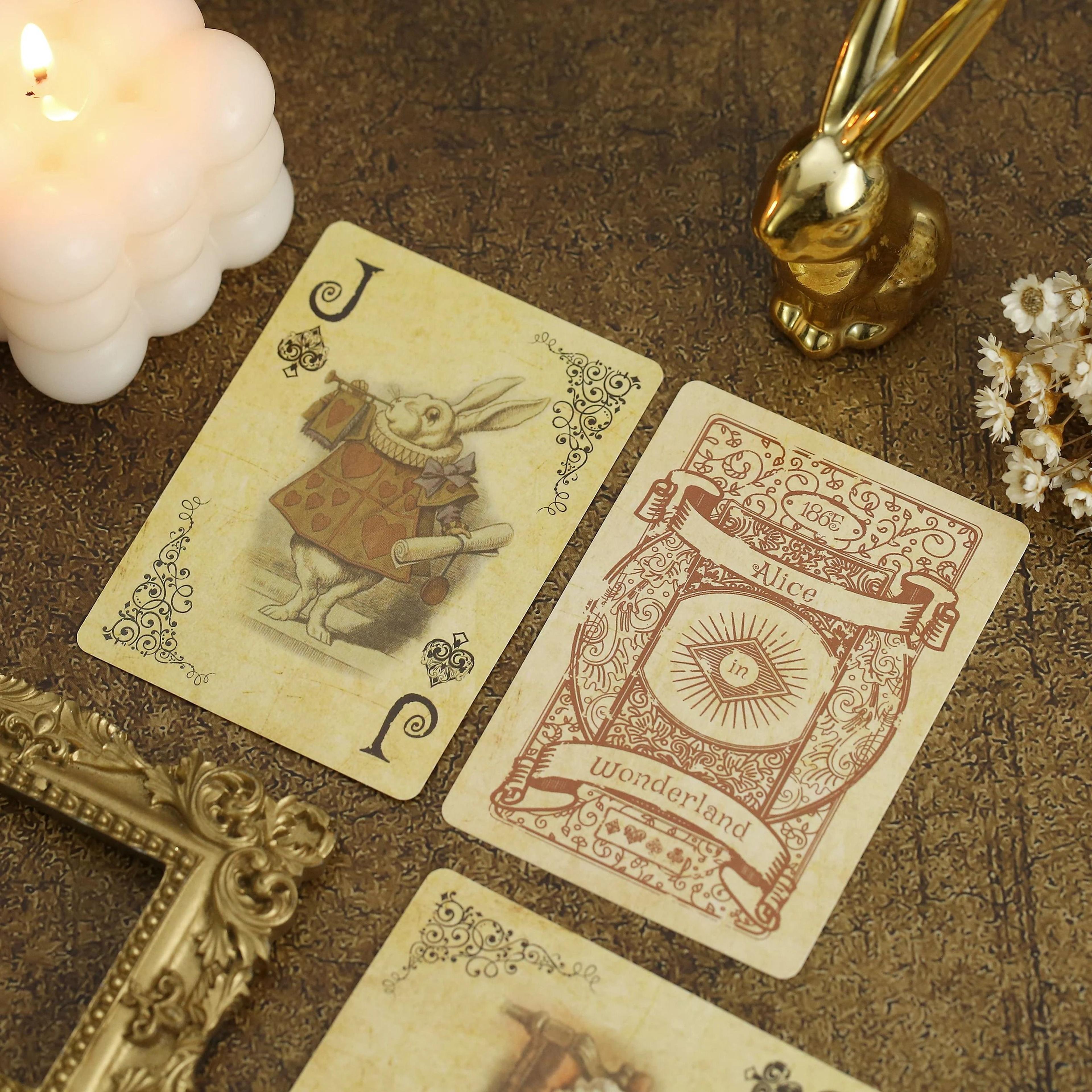 Alice in Wonderland Gift Set Cards