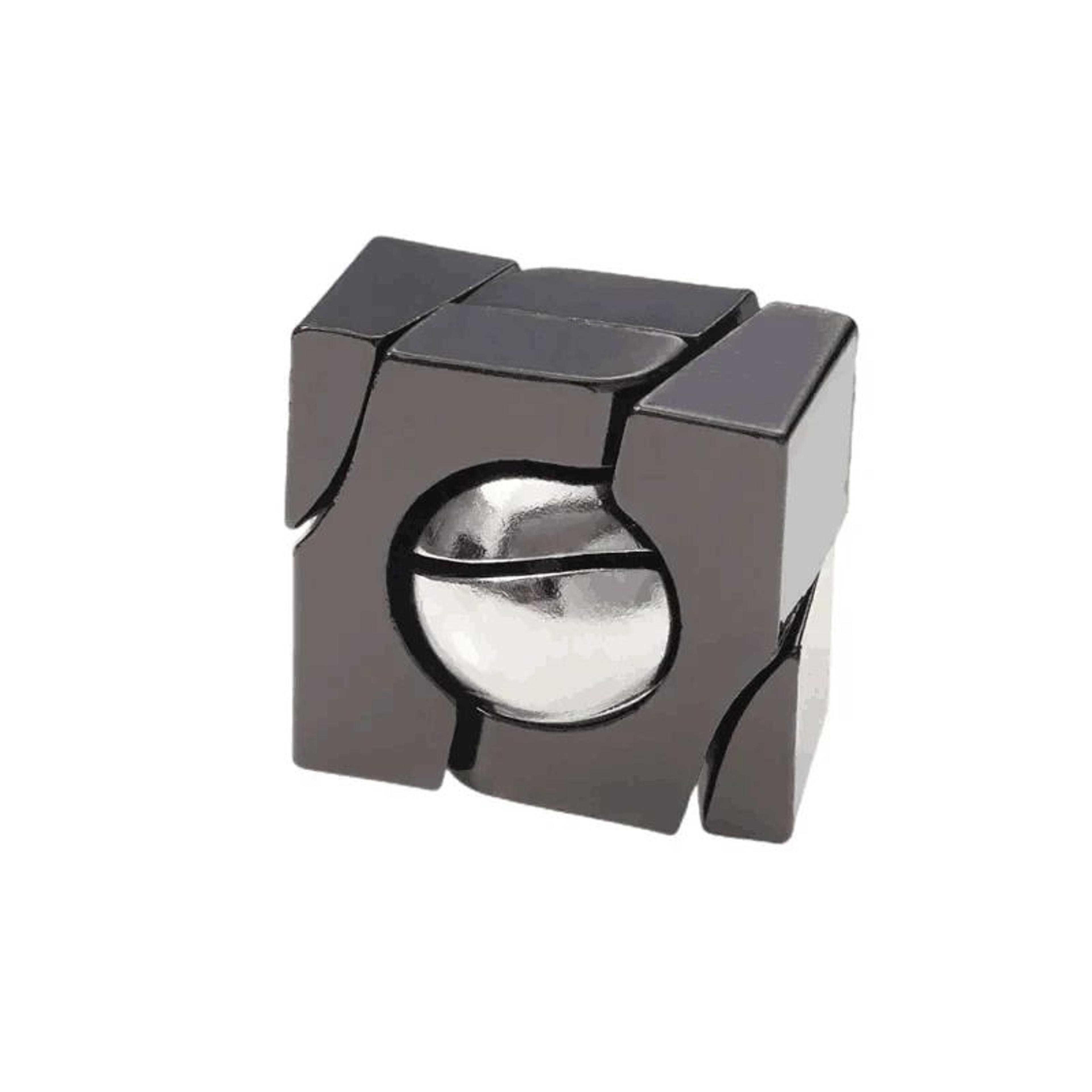 Metal Brain Teaser Puzzle IQ Challenge Game For Adults  Kids 4