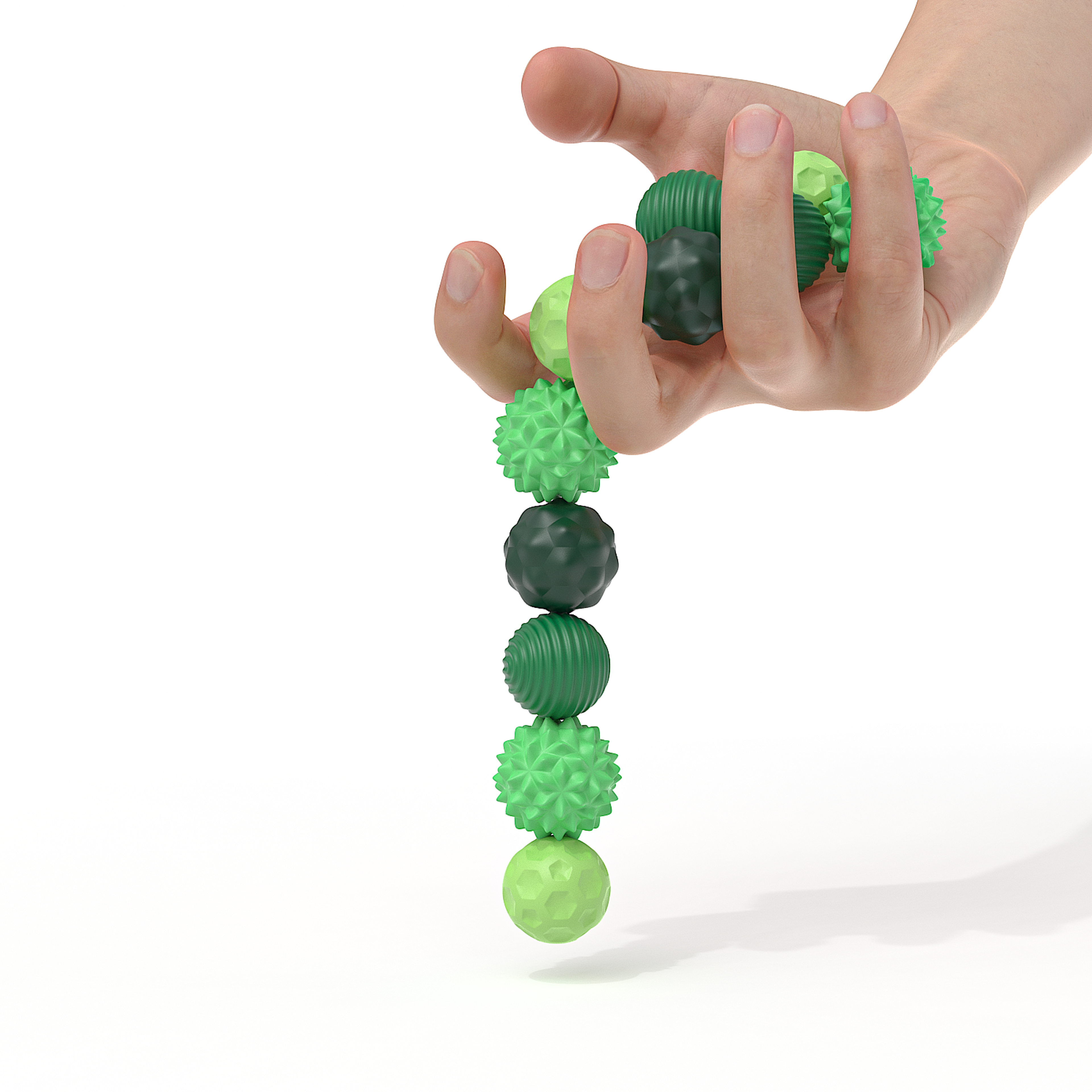 magnetic fidget toy – anti stress & anxiety sensory relief with skin-tightening magnet balls for adults & kids (adhd/aut
