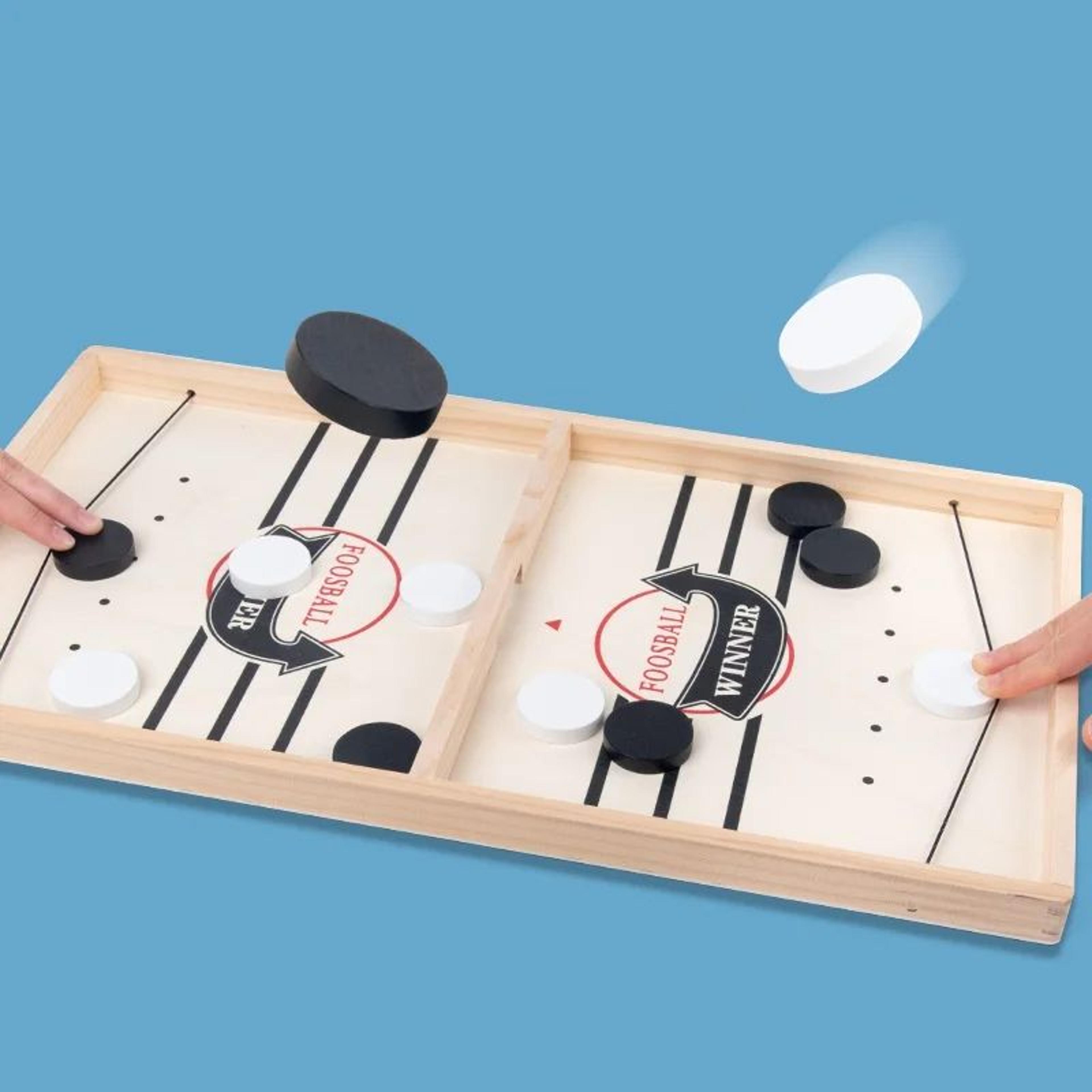 winner table battle slingshot game