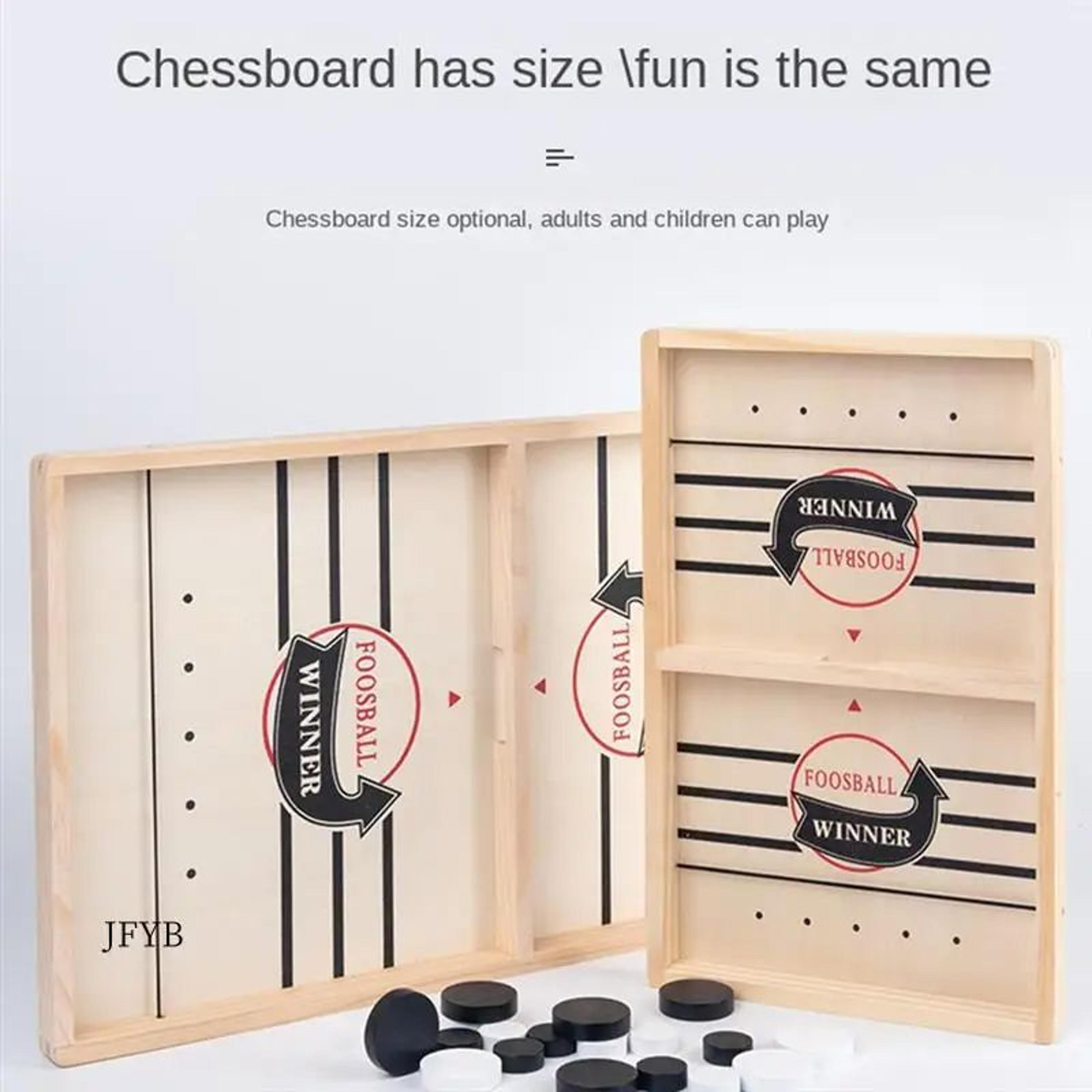 Winner Table Battle Slingshot Game 1