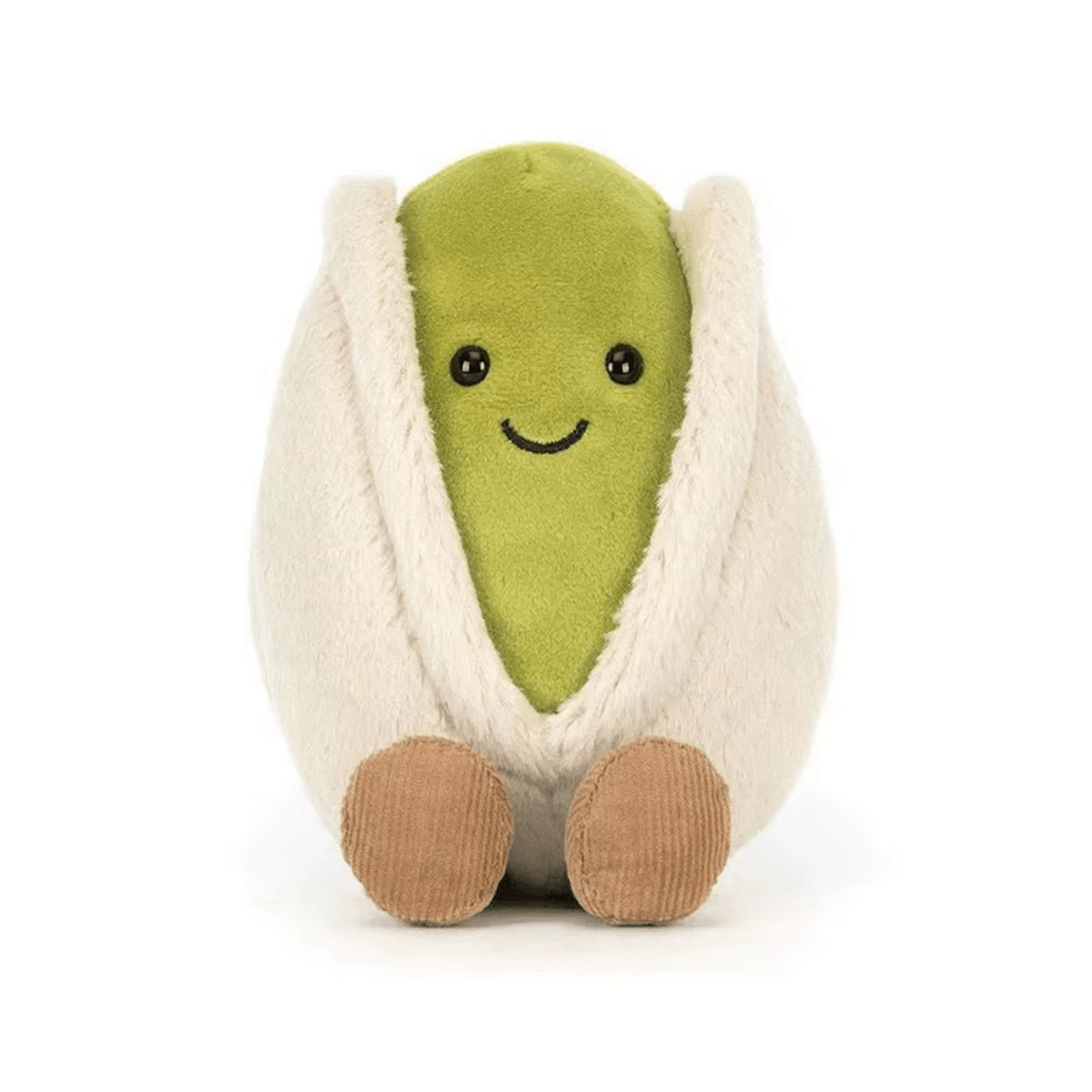pistachio plushie, soft & cute decor gift for all ages