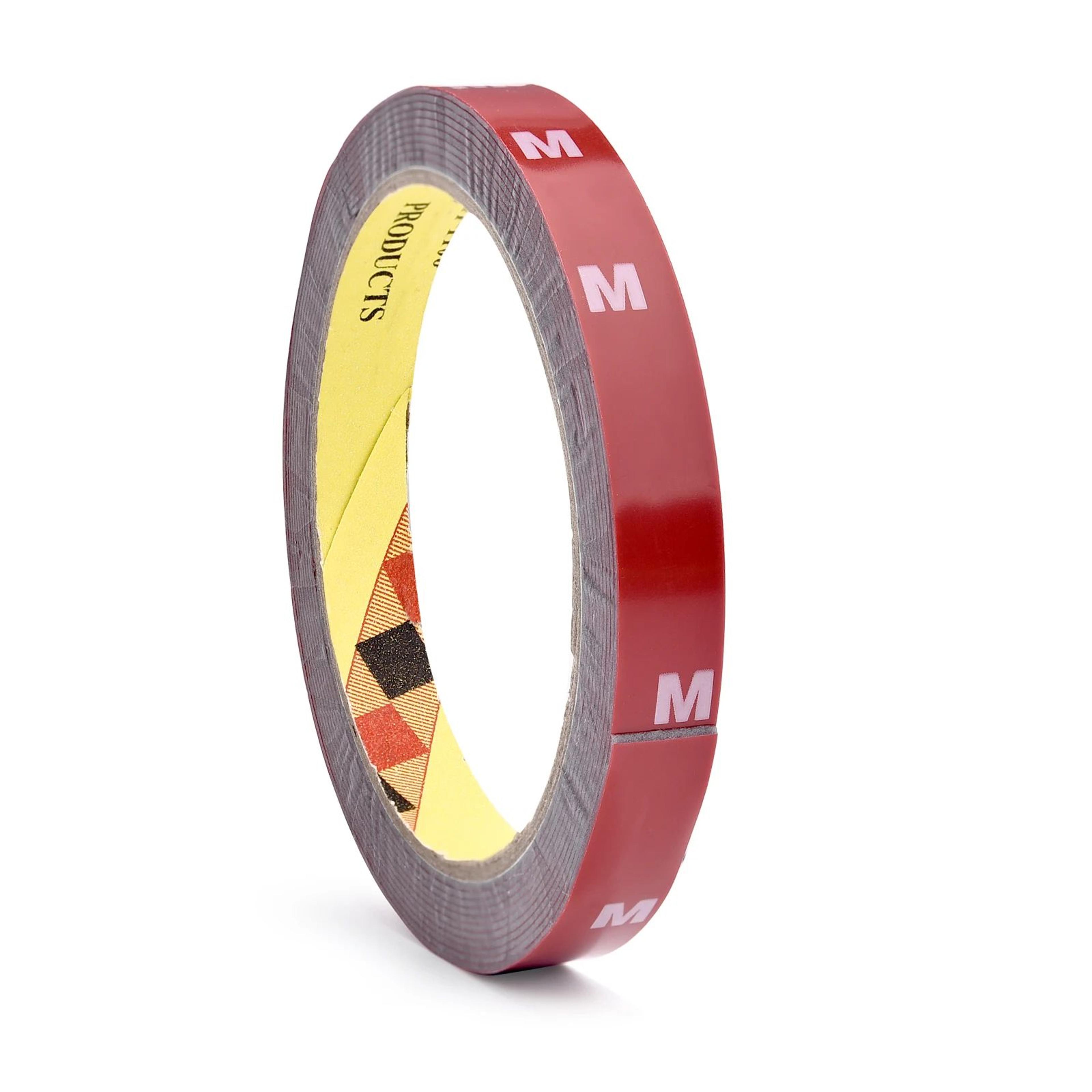 Strong Double Sided Adhesive Tape High Viscosity Automotive Mounting Tape High Temp Resistant Acryl 9