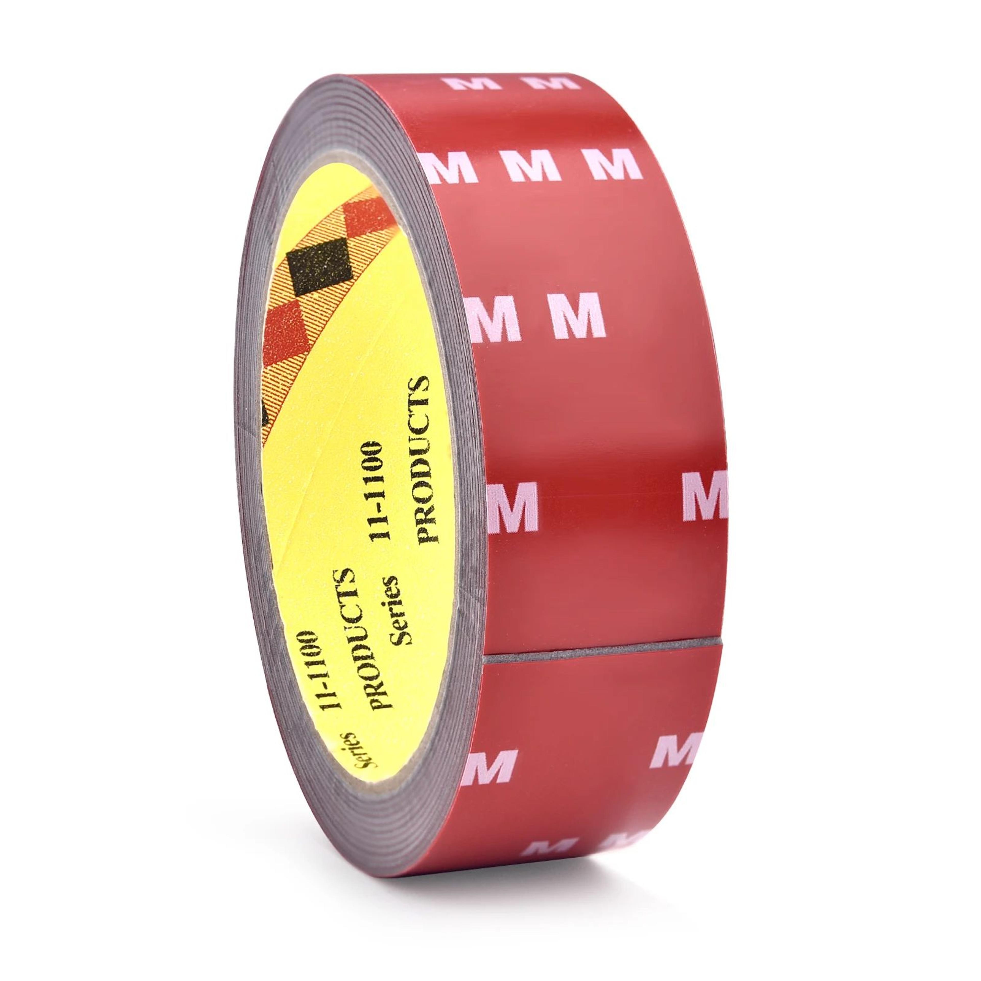 Strong Double Sided Adhesive Tape High Viscosity Automotive Mounting Tape High Temp Resistant Acryl 12