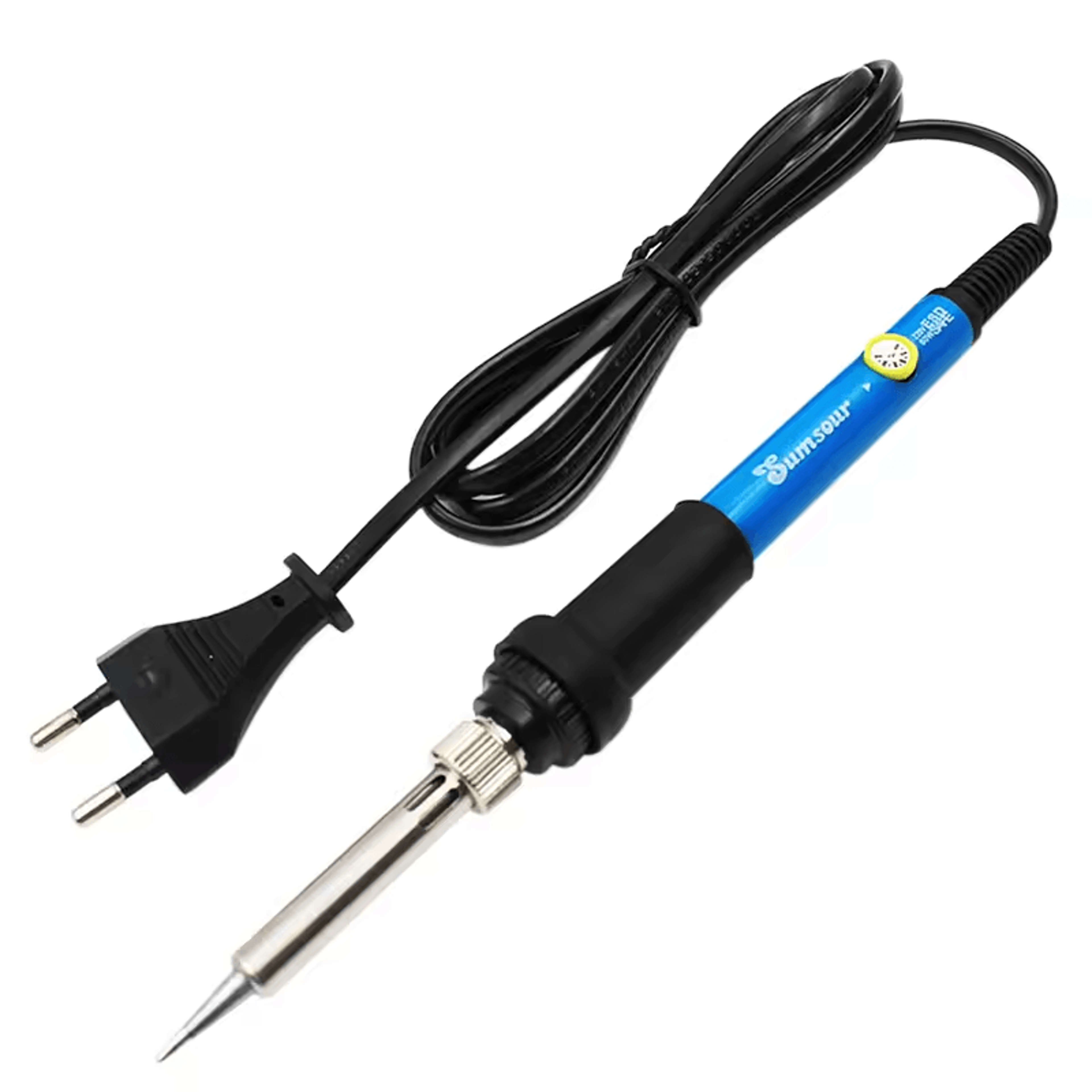 60 w electric soldering iron with adjustable temperature digital display professional electronic welding repair tool