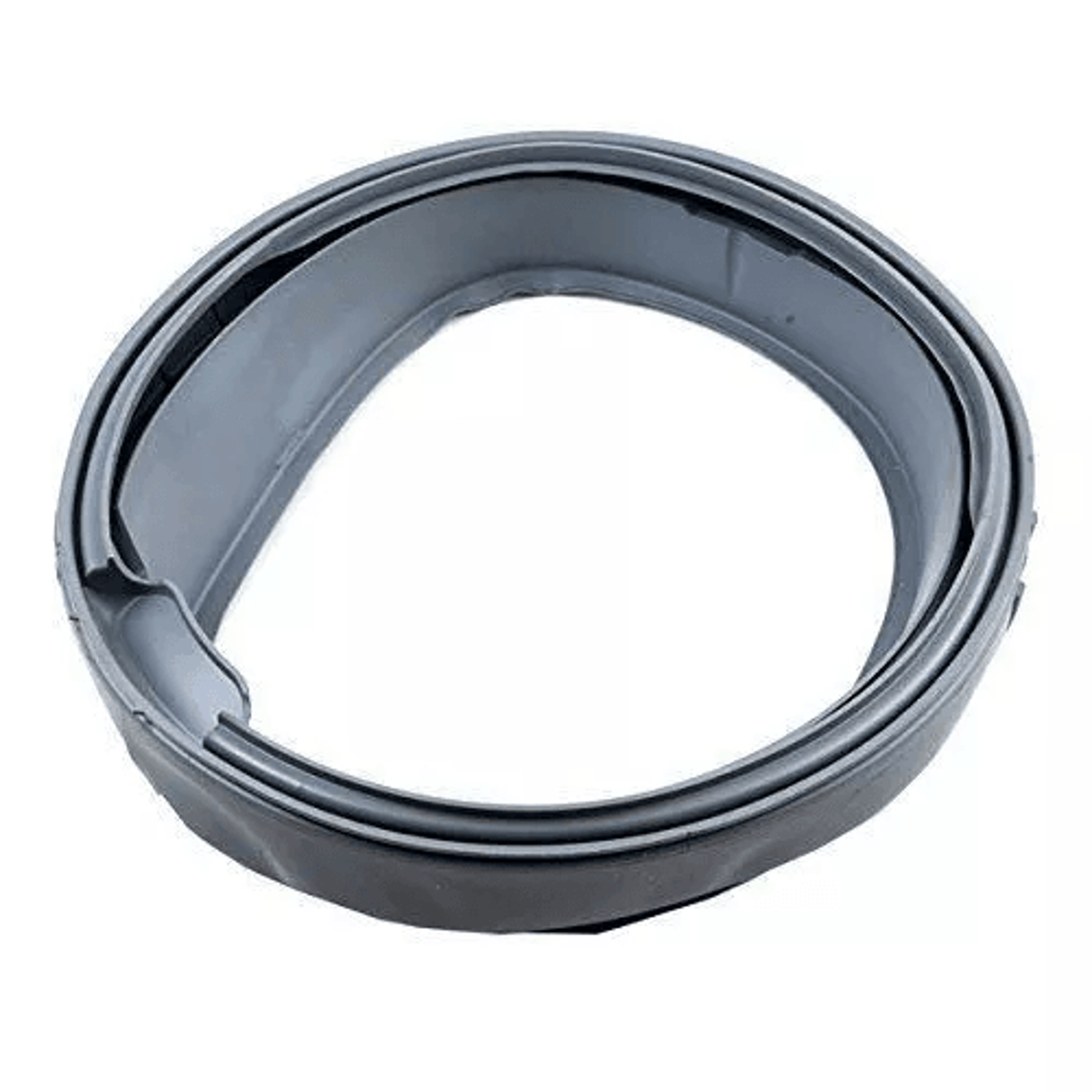 door boot seal gasket compatible with samsung washer, high-quality replacement washing machine door boot