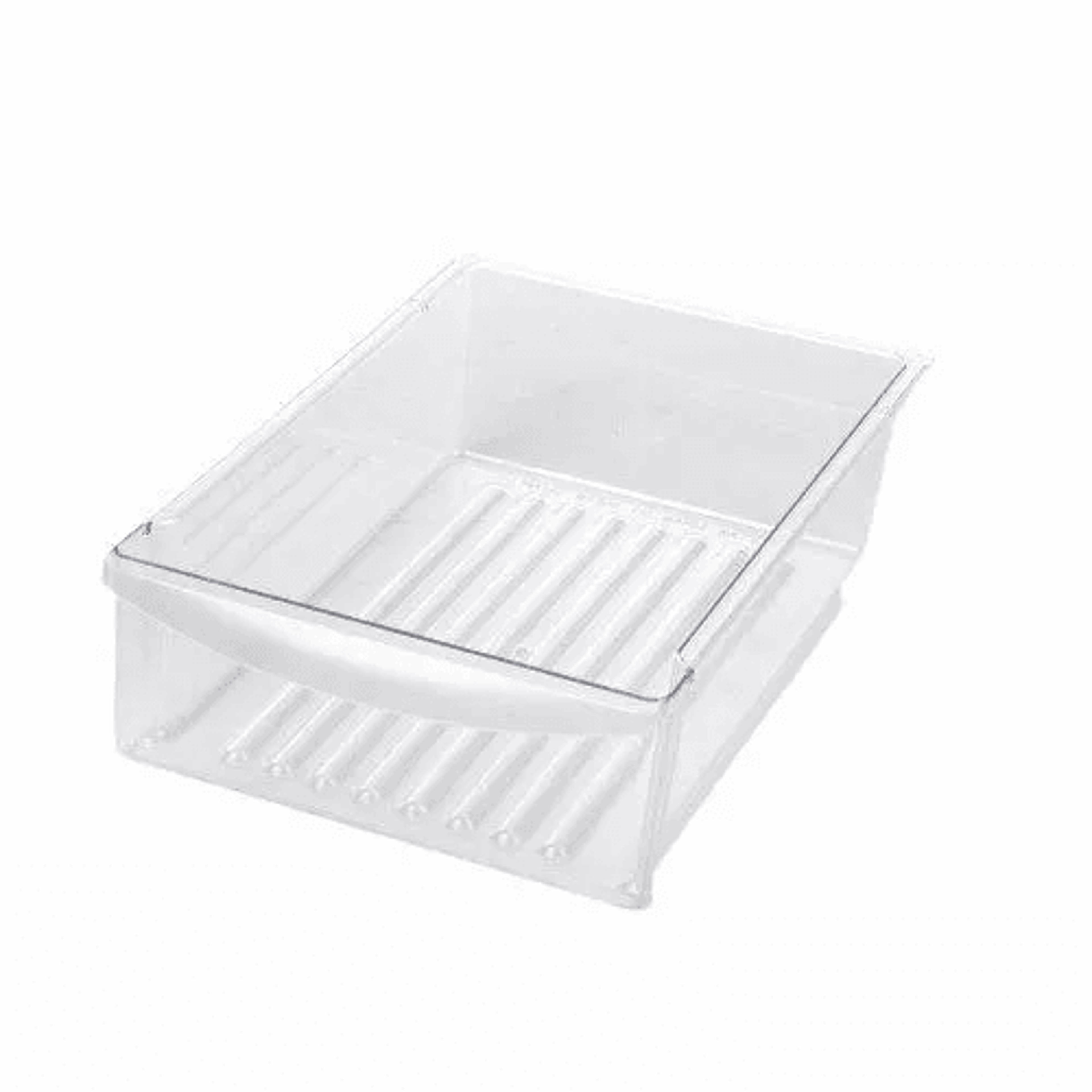 deli drawer compatible with frigidaire refrigerator, replacement crisper drawer bin for frigidaire, electrolux, kenmore