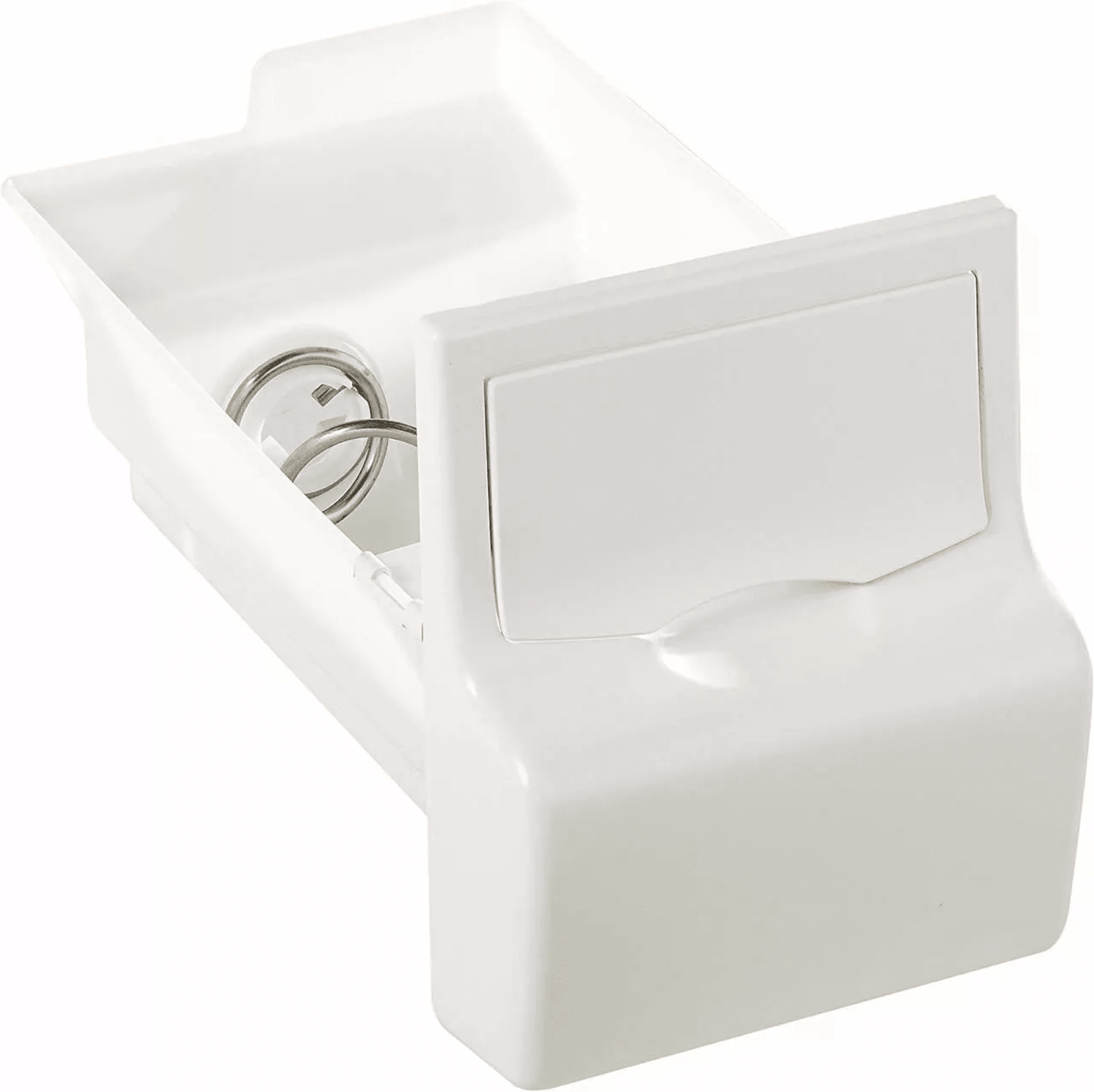 replacement ice container assembly for frigidaire refrigerator, fits perfectly, restores ice maker performance