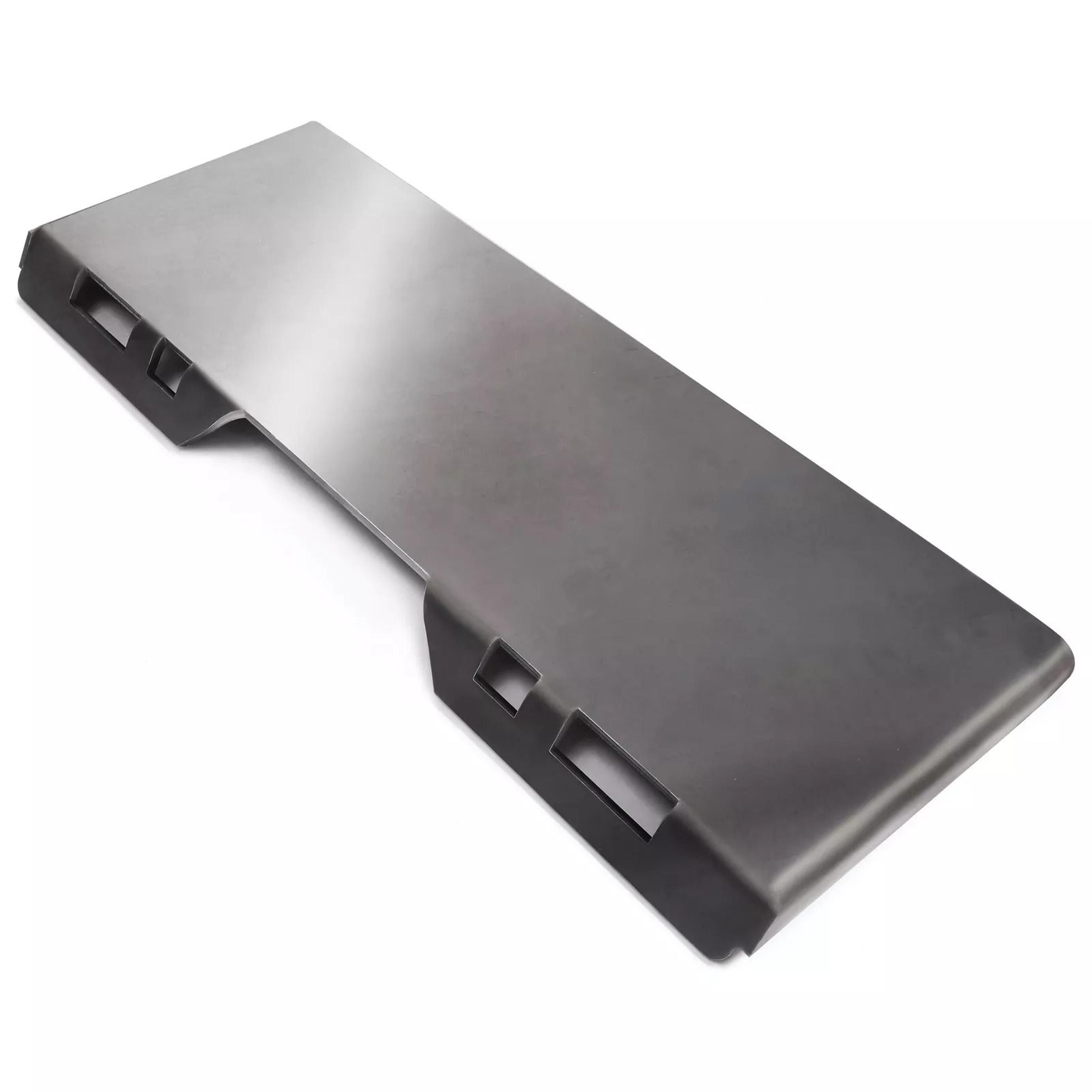 1/2" thick skid steer mount plate adapter – quick tach attachment for loaders – heavy-duty metal construction