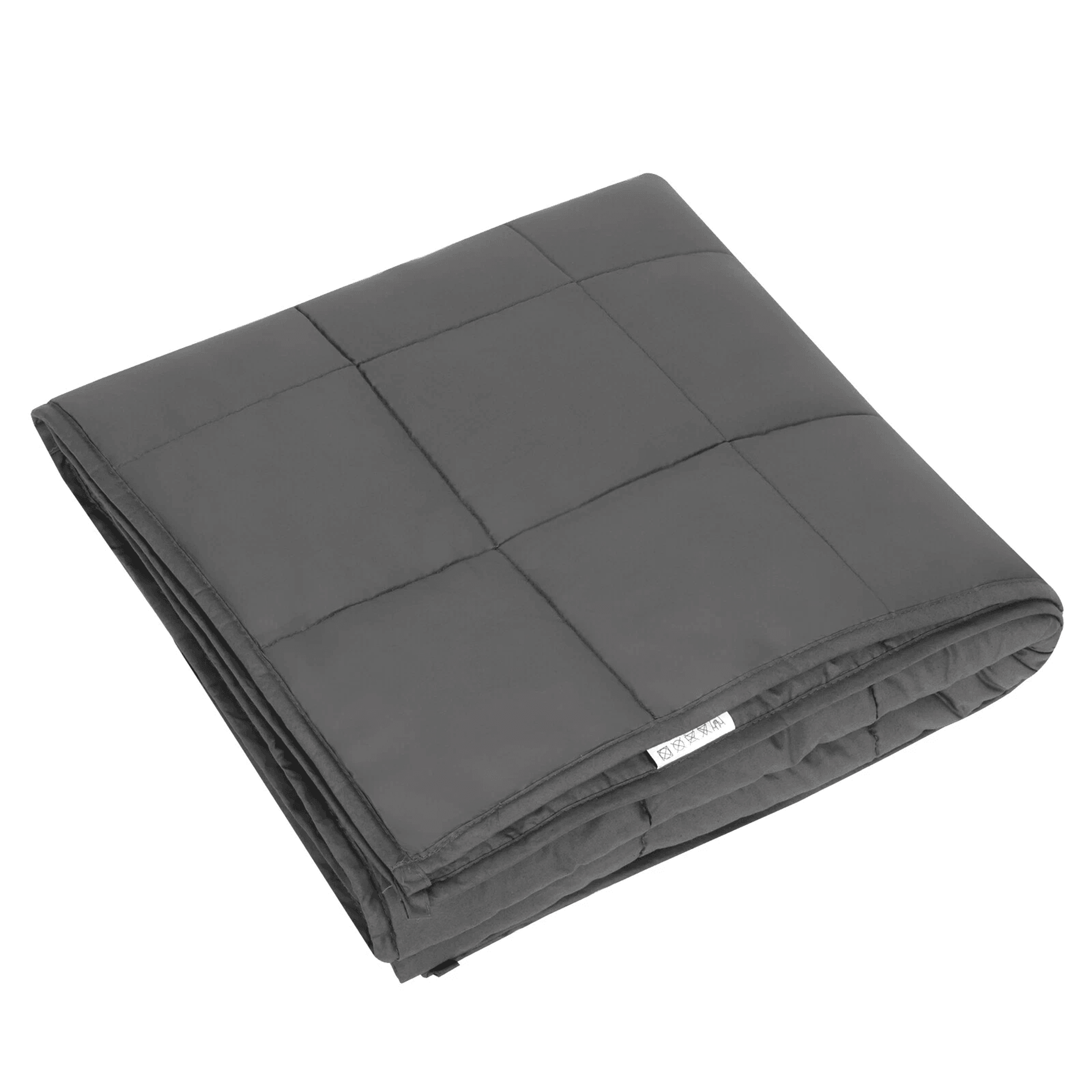anxiety weighted blanket, cotton heavy blanket for stress relief, calming sleep aid for adults