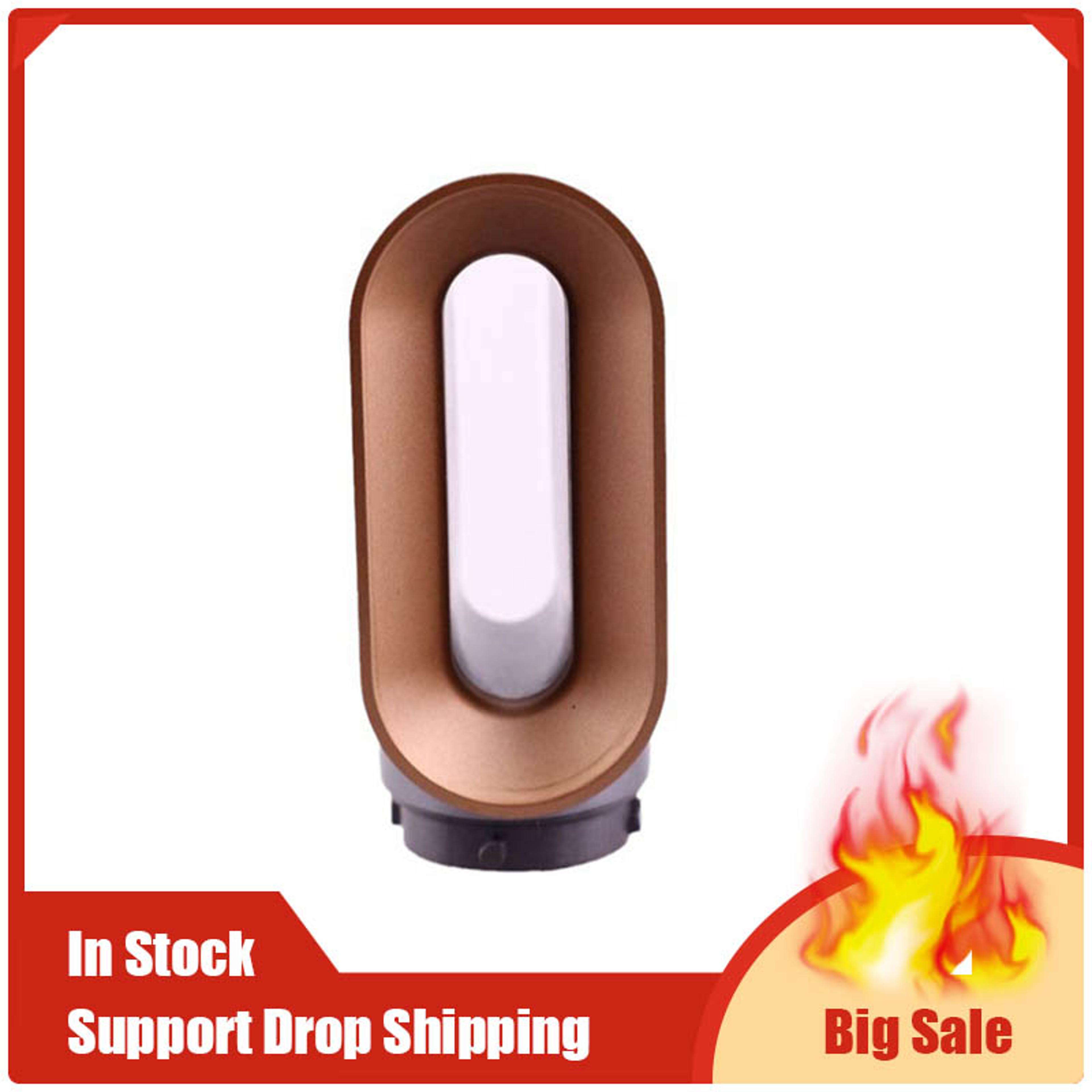 dyson-compatible hot airwrap hair dryer curler parts, pre-styling modeling nozzle & curling barrels hair style accessory