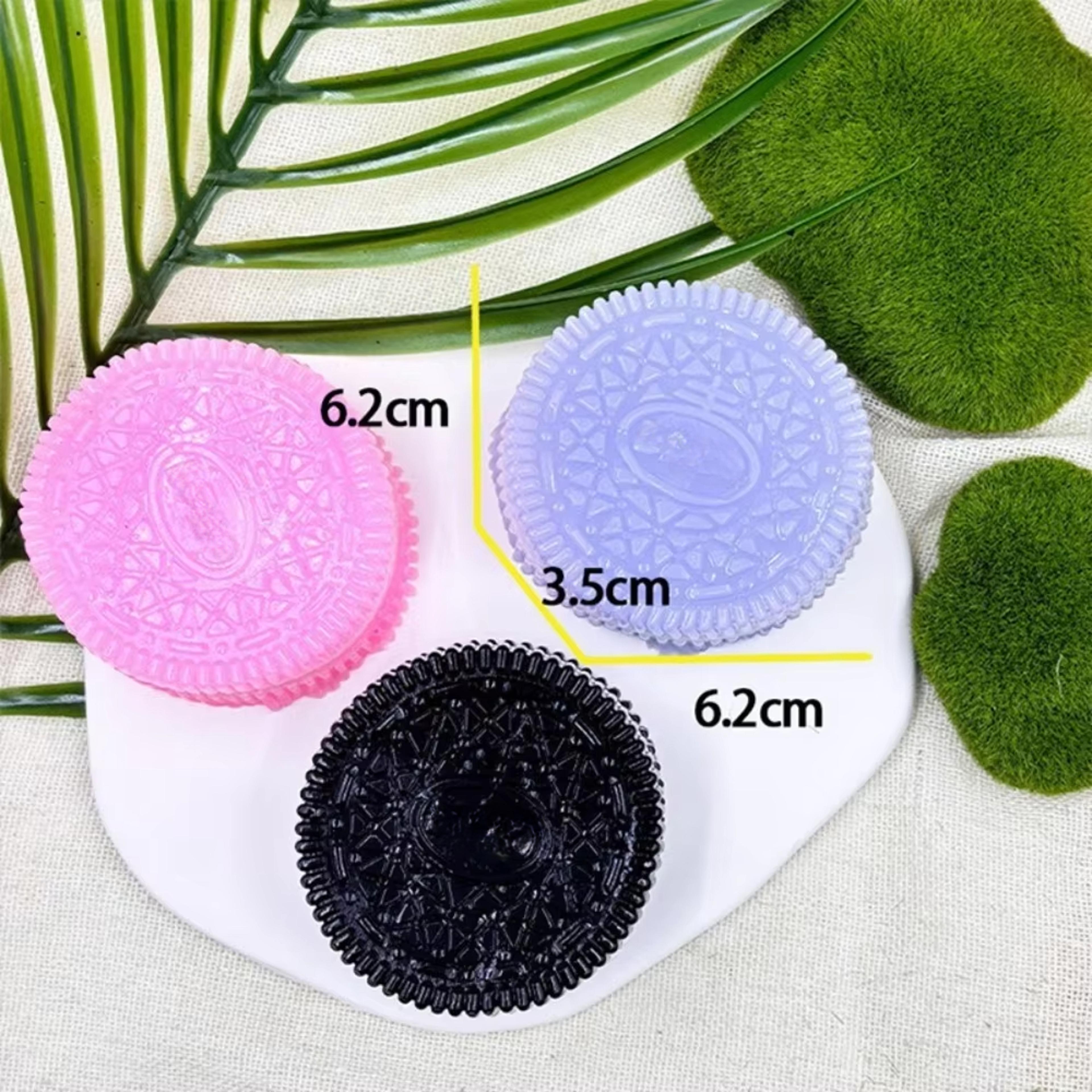 Soft Cookie Taba Squishy Toy For Stress Relief  Sensory Fidget Fun 2
